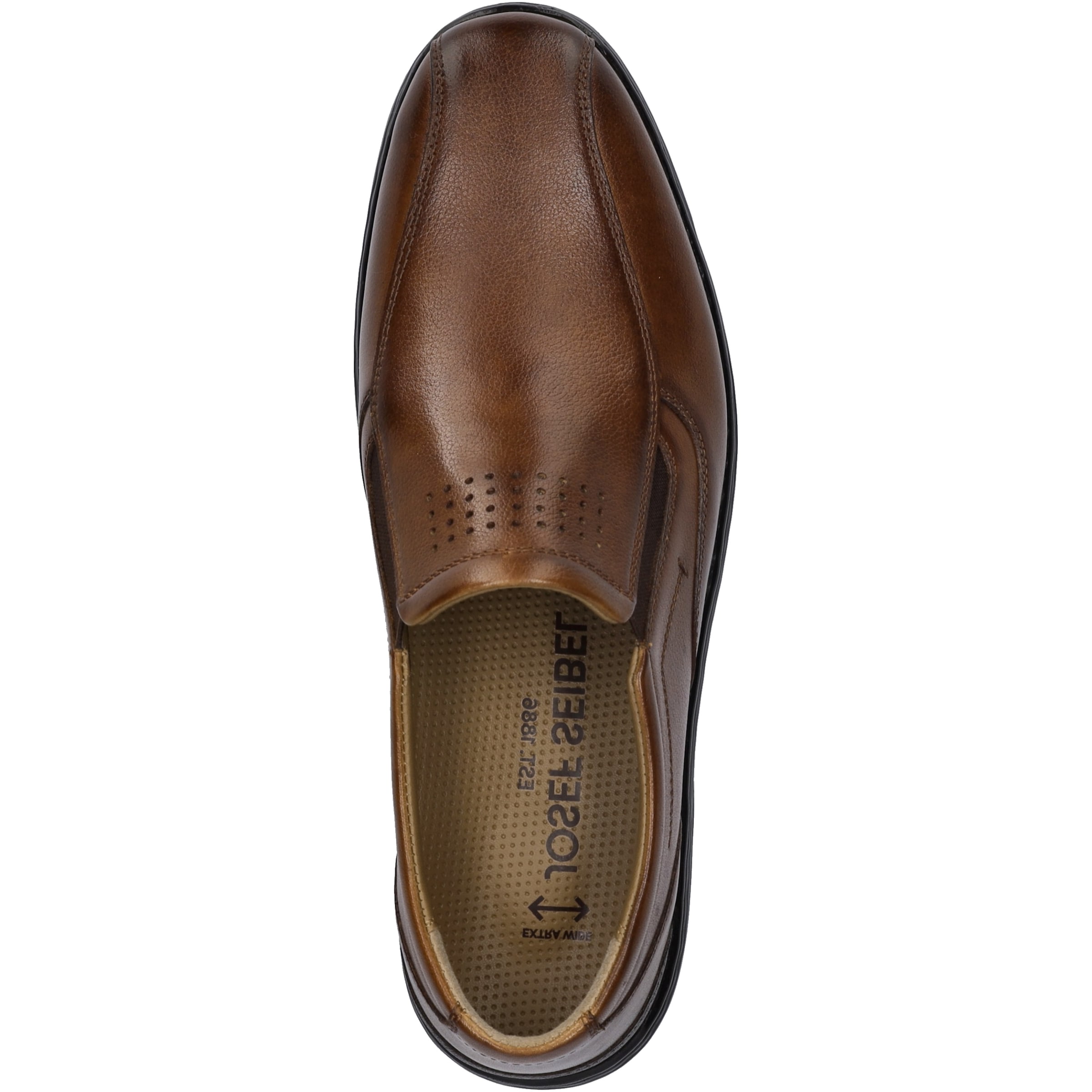 Josef Seibel Slipper »Alastair 19, cognac«