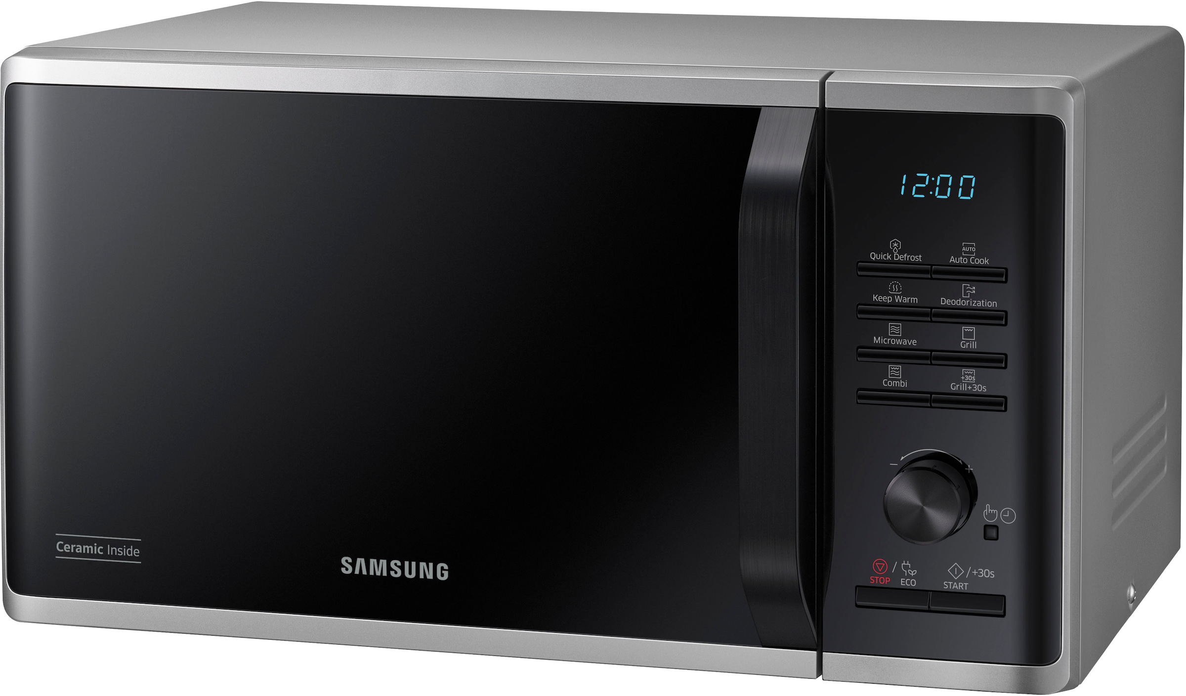 Samsung Mikrowelle »MG2AK3515AS/EG, 23 ℓ«, Grill-Mikrowelle, 2300 W