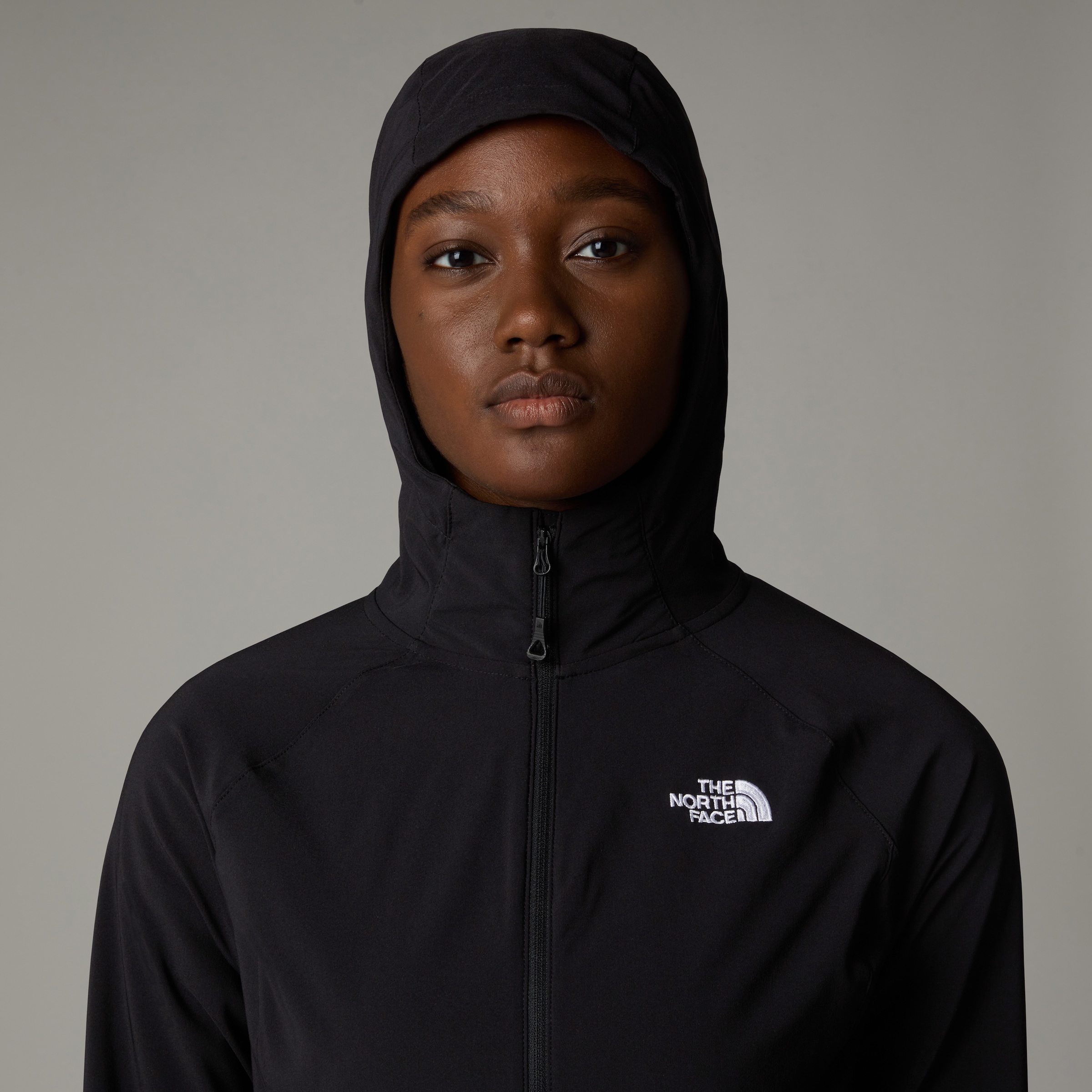 The North Face Softshelljacke »Nimble Kapuzenjacke für Damen«