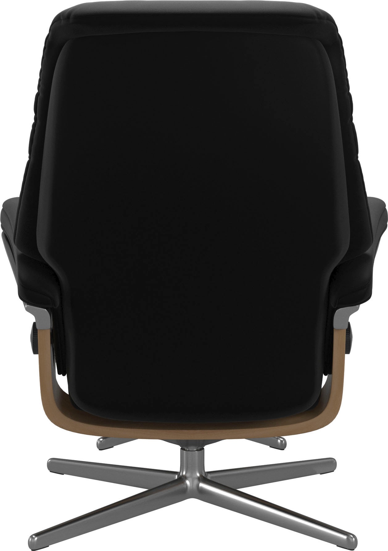 Stressless® Fußhocker »Sunrise«, mit Cross Base, Größe S, M & L, Holzakzent Eiche