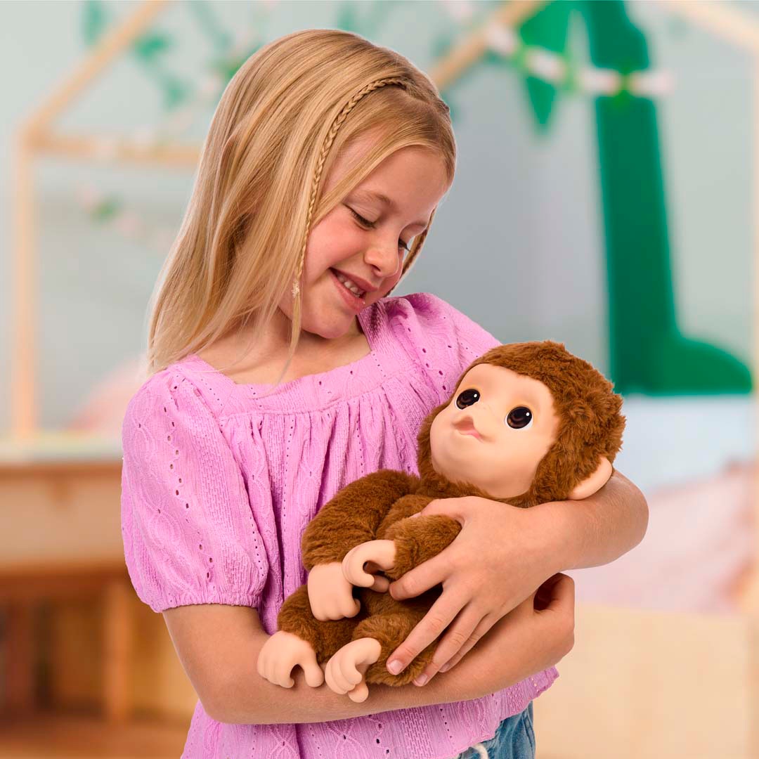 Moose Plüschfigur »Little Live Pets, Mama Surprise - Mein kleiner Affe Mango«