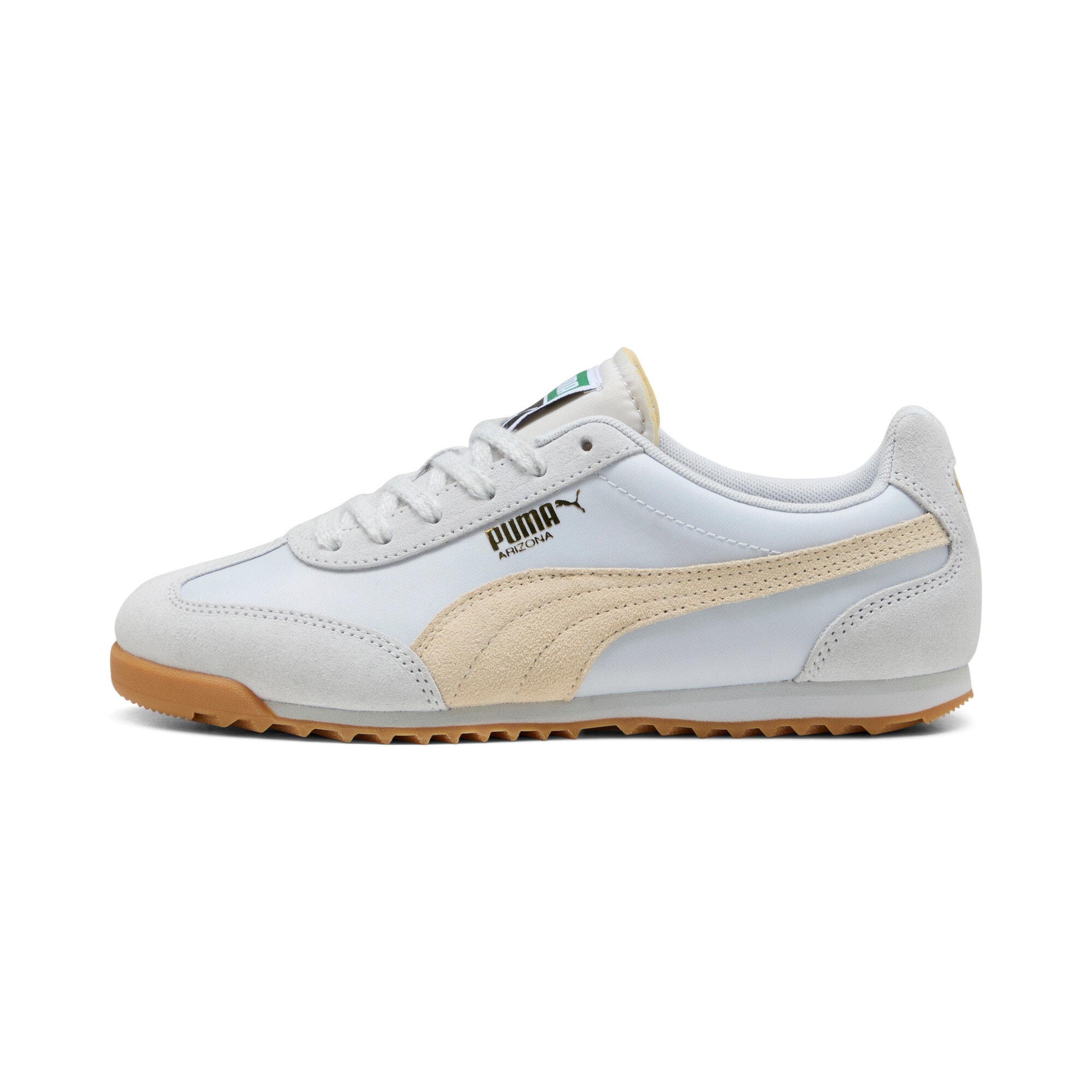 PUMA Sneaker »ARIZONA NYLON«  mit Wildleder-Overlays, mit Schnürverschluss