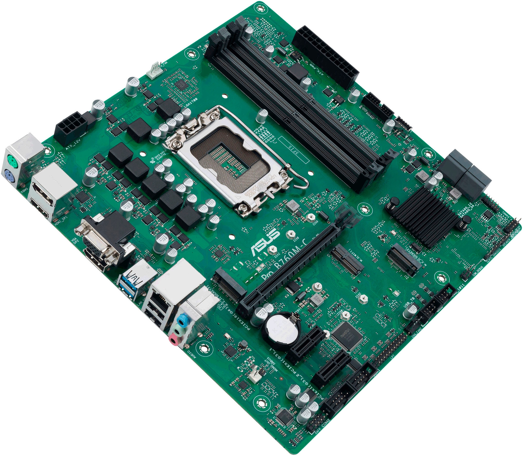 Asus Mainboard »PRO B760M-C-CSM«