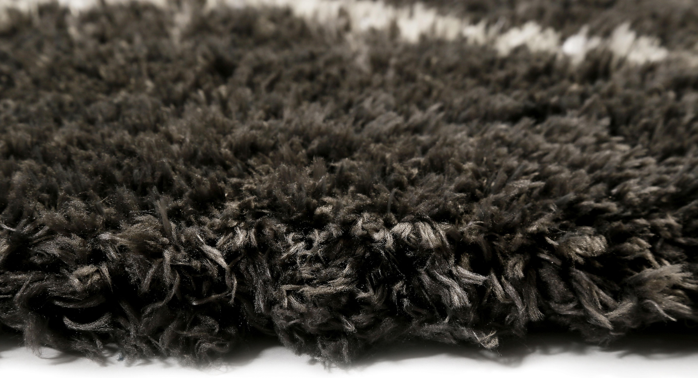 Wecon home Hochflor-Teppich »Afella« rechteckig 50 mm Höhe Wohnzimmer