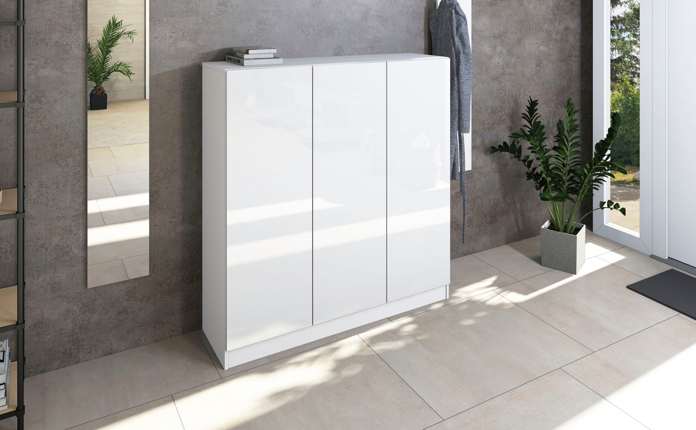 borchardt Möbel Schuhschrank »Vaasa3«, Breite 114 cm