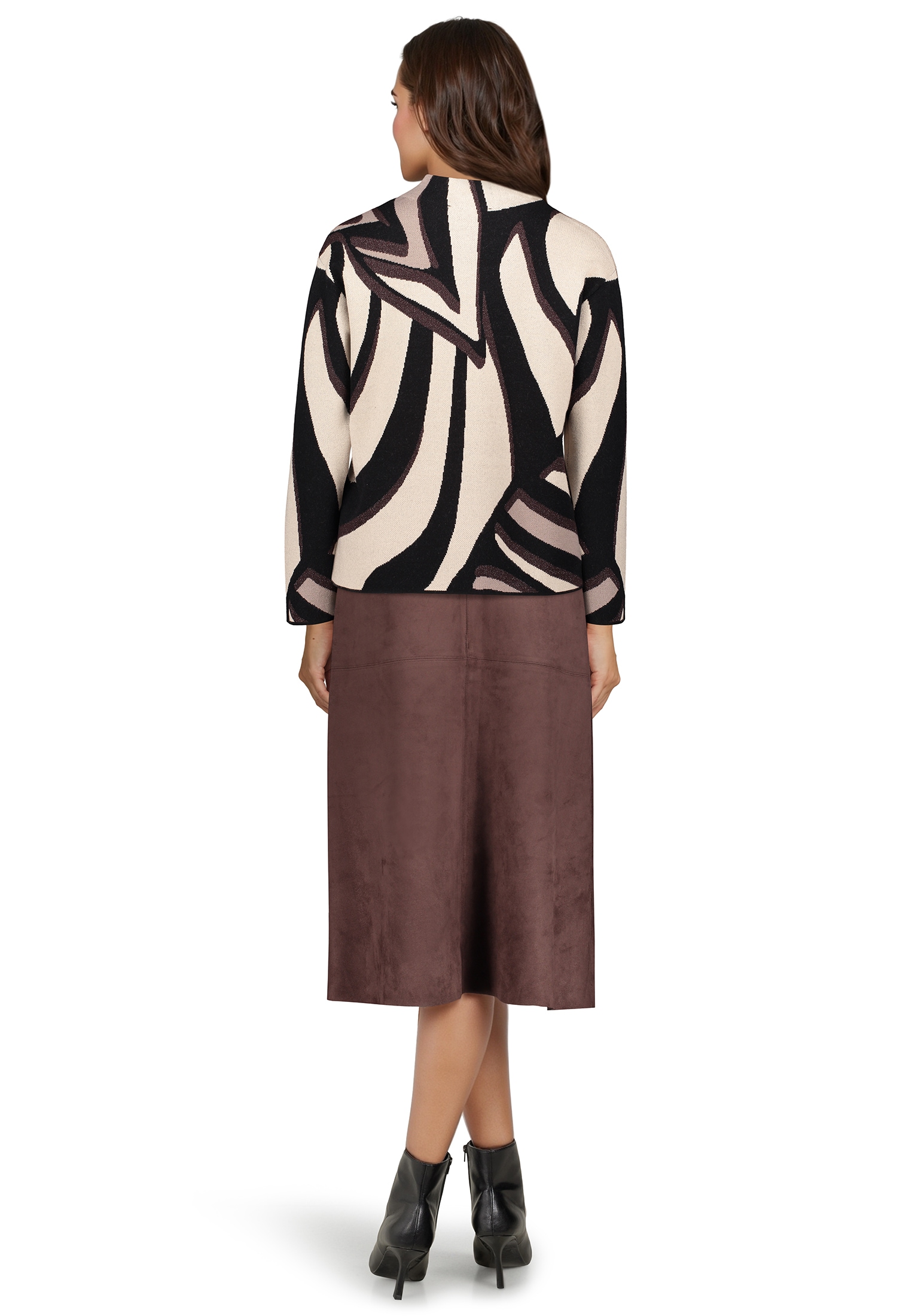 Betty Barclay A-Linien-Rock »A-Linien-Rock unifarben«