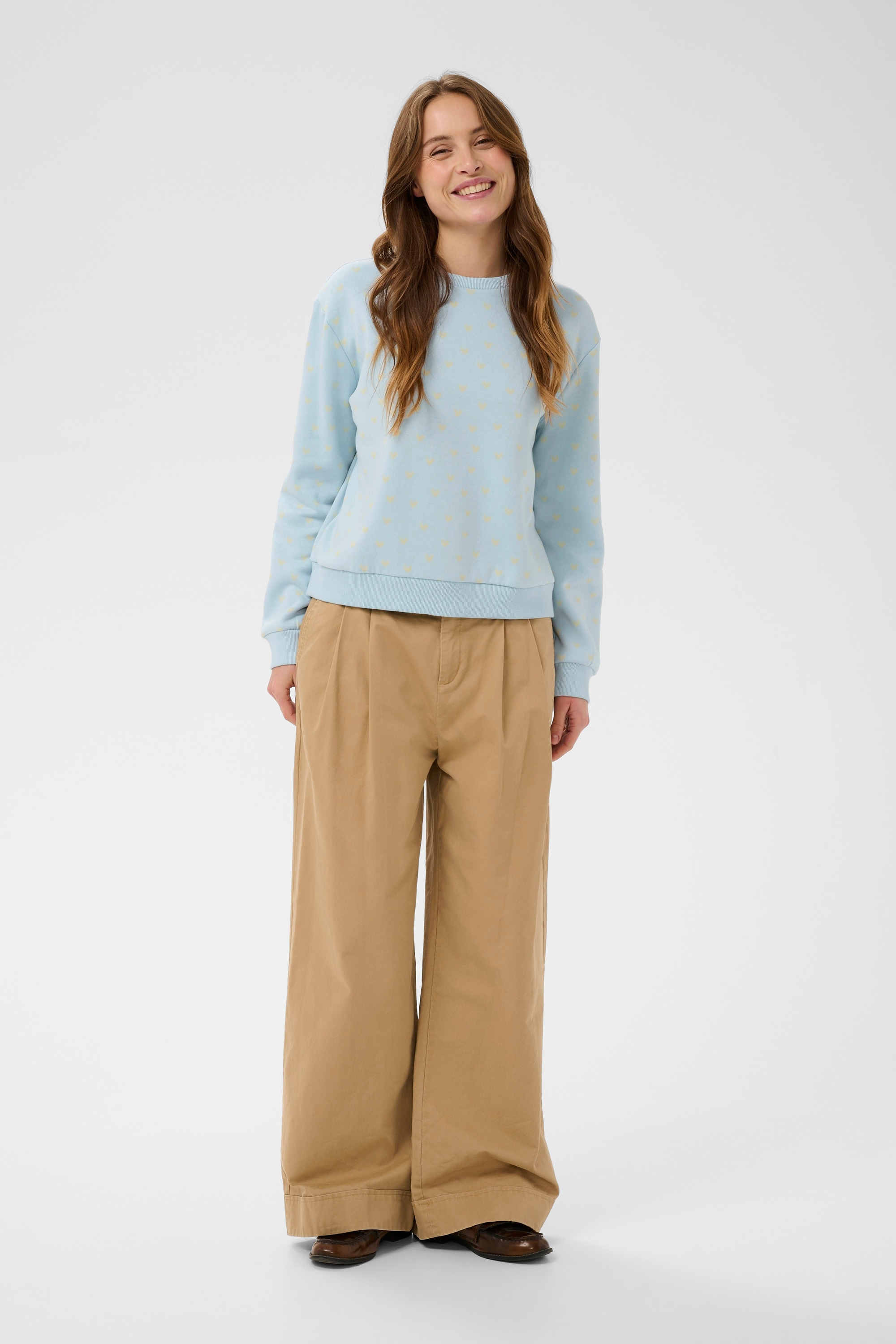 Saint Tropez Sweatshirt »Sweatshirt PammaSZ«
