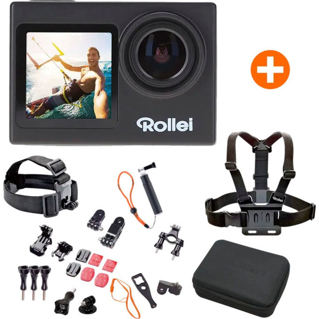 Rollei Action Cam »Actioncam 7s Plus«, 4K Ultra HD, WLAN (Wi-Fi)