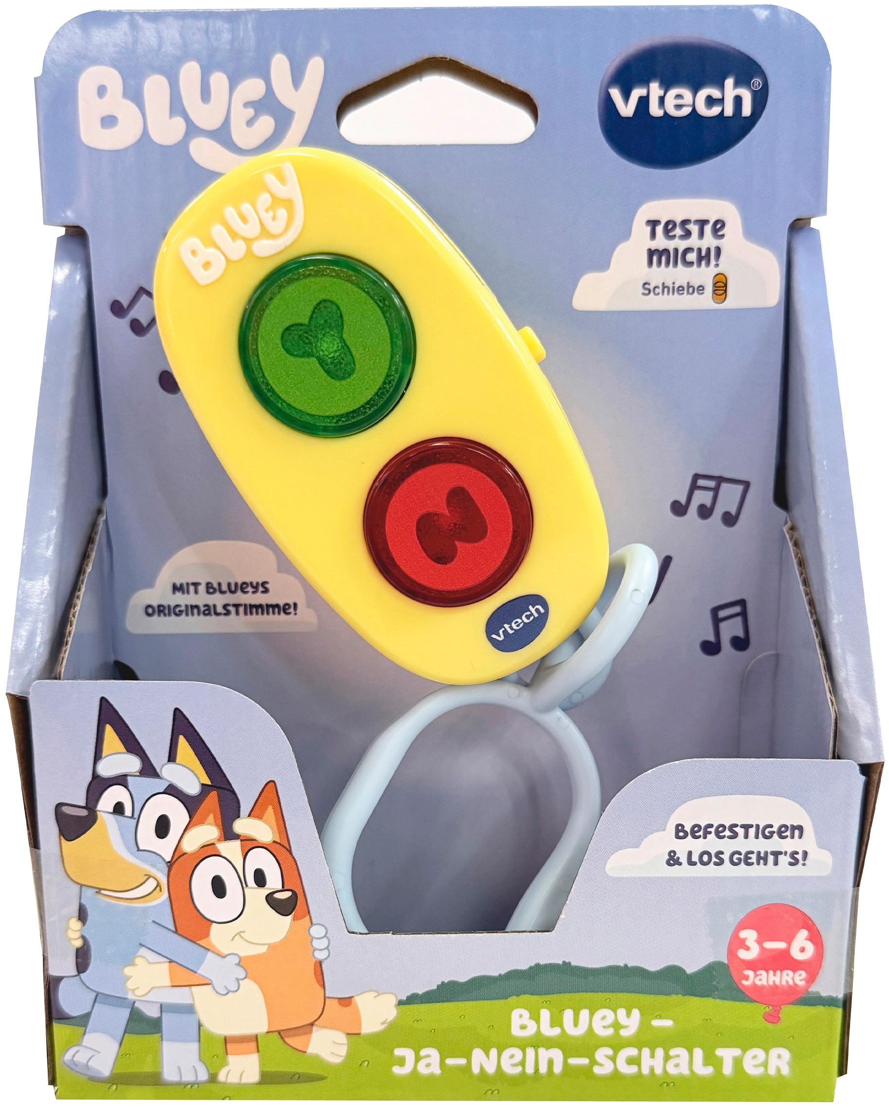 Vtech® Lernspielzeug »Bluey, Ja-Nein-Schalter«