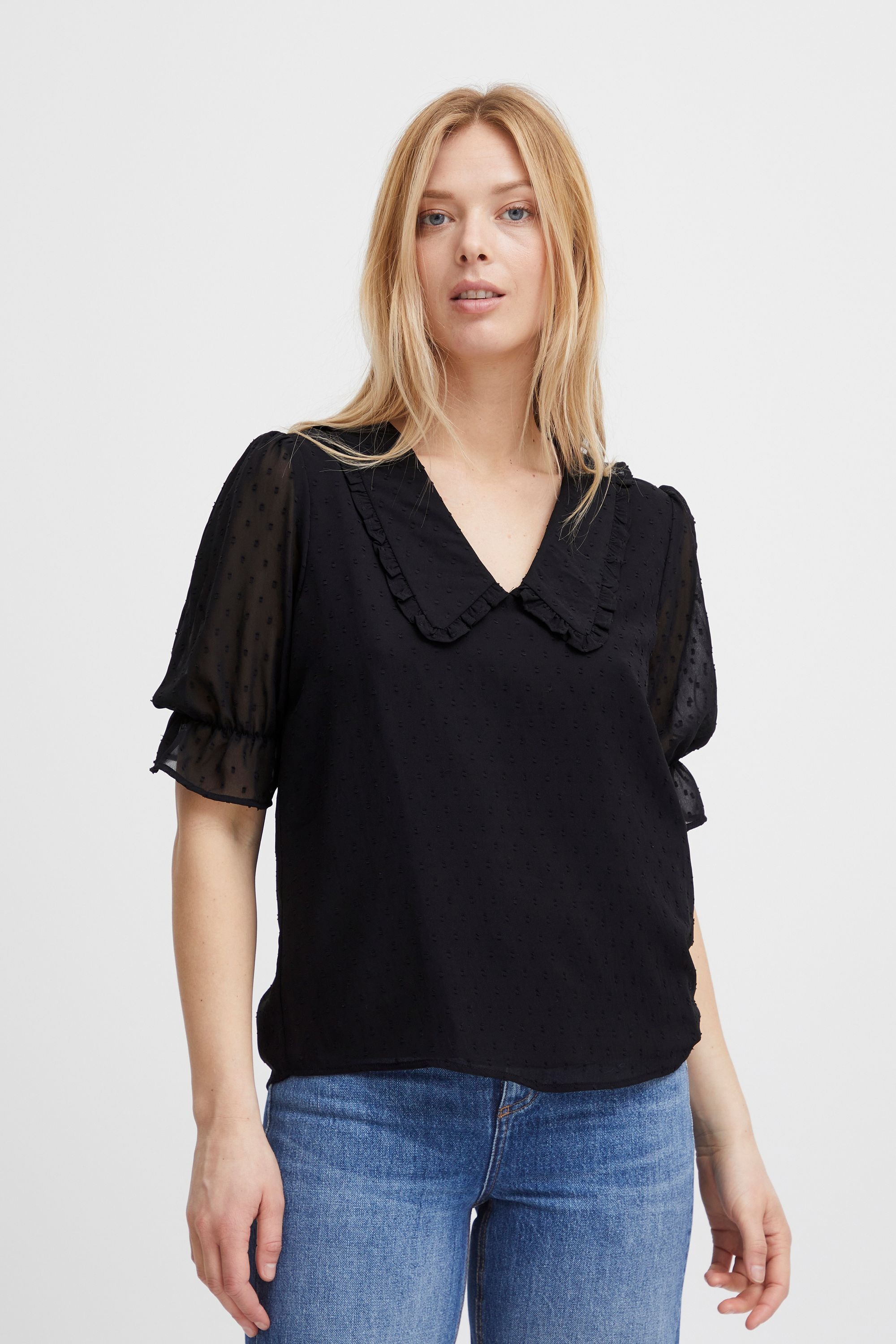 b.young Tunika »Shirtbluse BYIsigne«