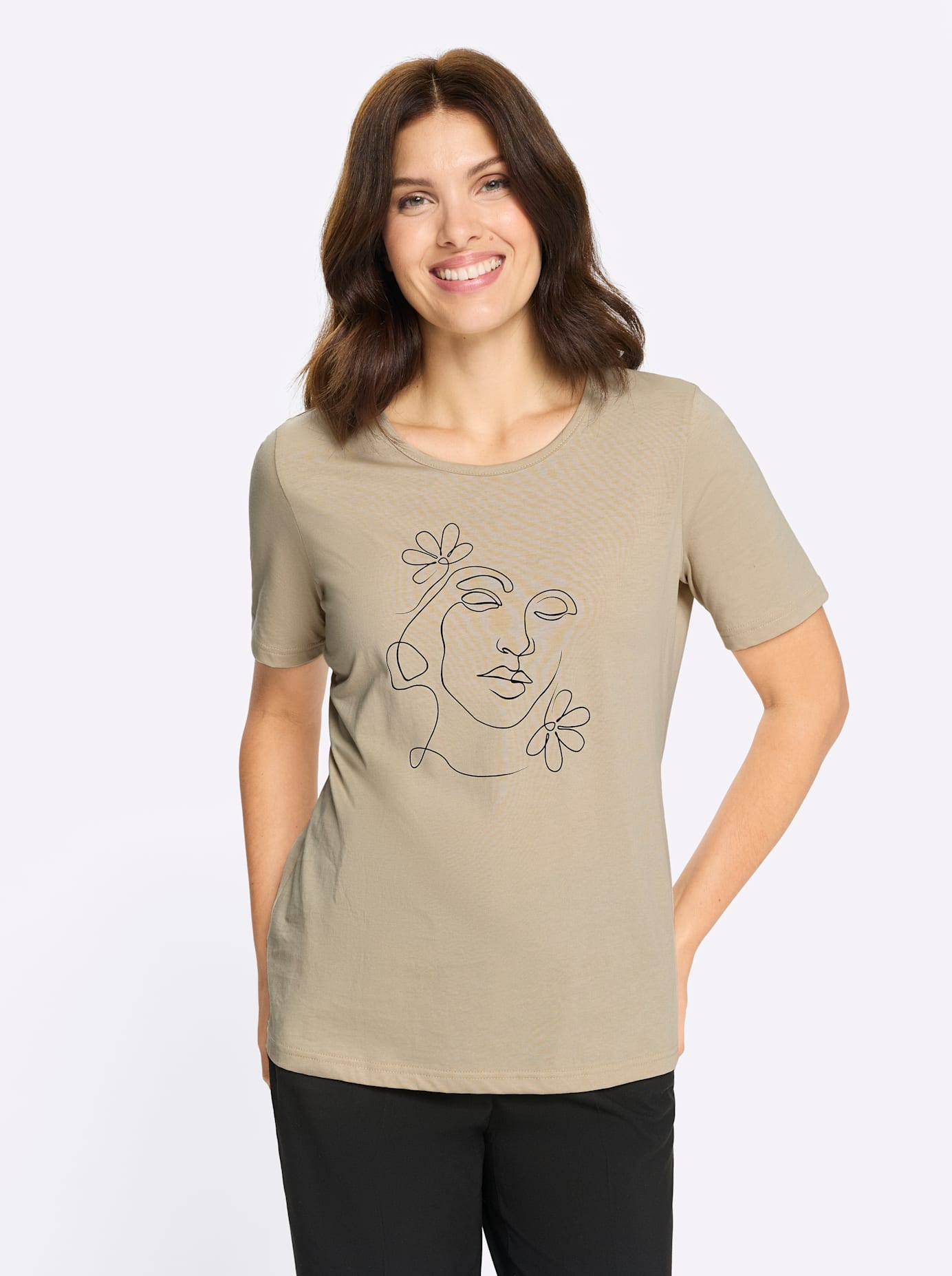 Classic Basics Kurzarmshirt »Kurzarm-Shirt« 1 tlg.