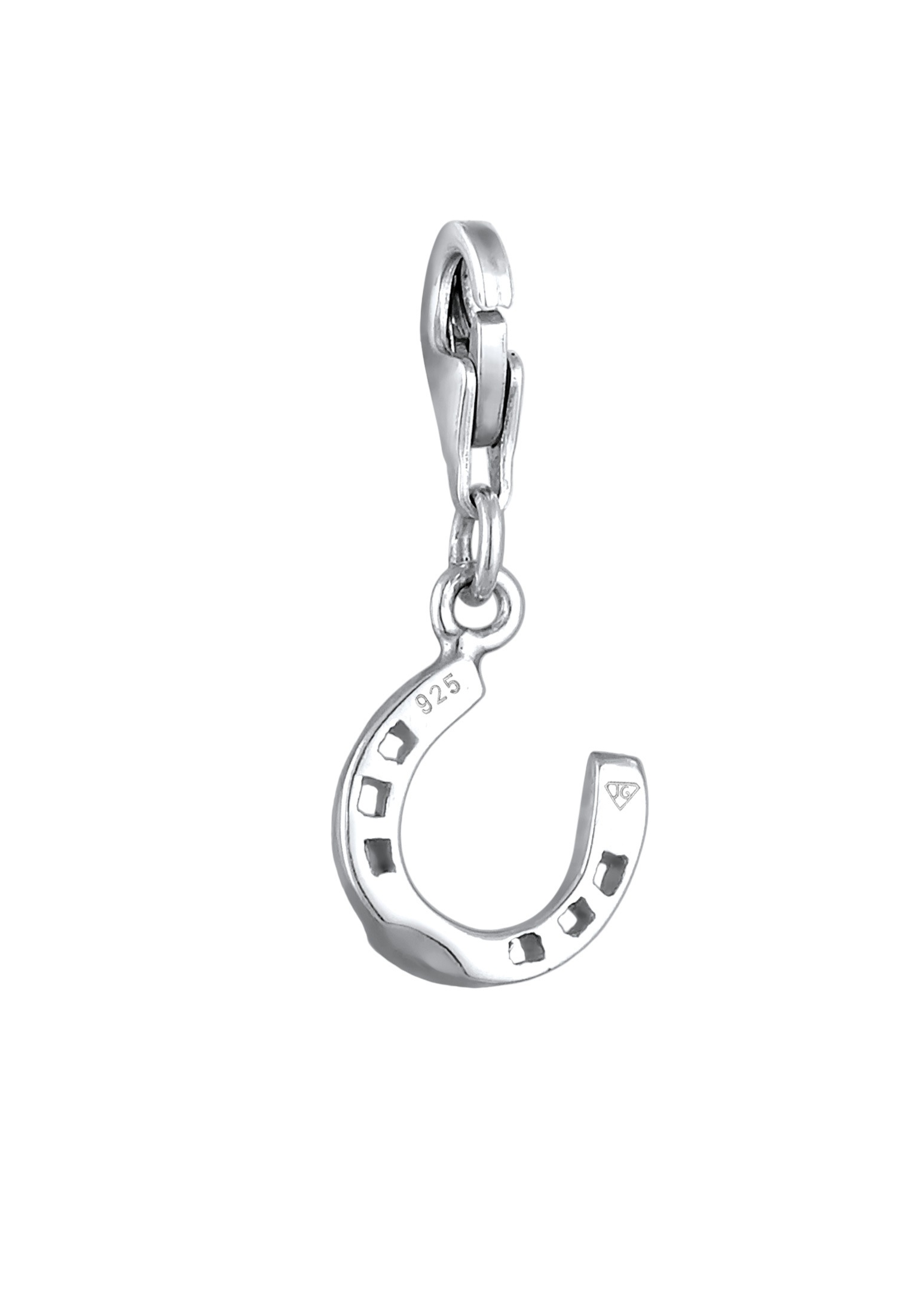 Nenalina Charm-Einhänger »Charm Hufeisen Symbol Anhänger Glück 925 Silber«