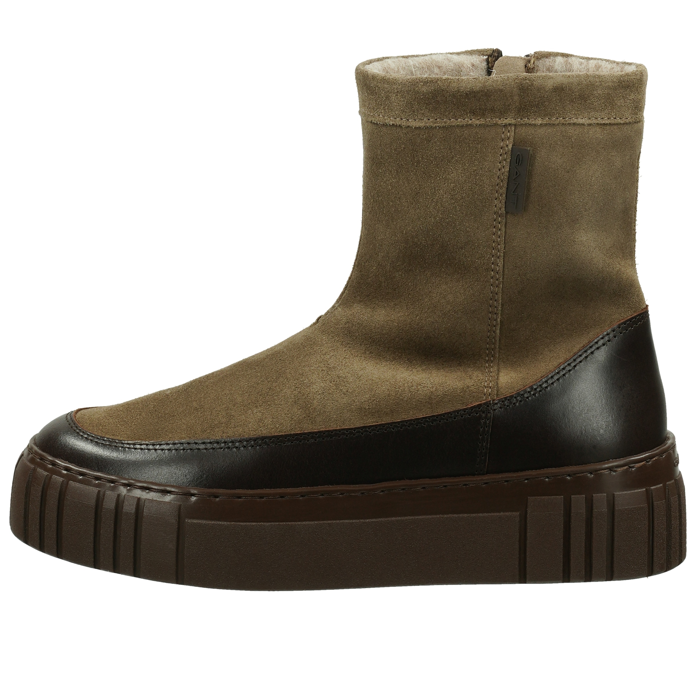 Gant Plateaustiefelette »Snowmont«, Winterstiefel, Plateaustiefel, Boots mit Plateausohle