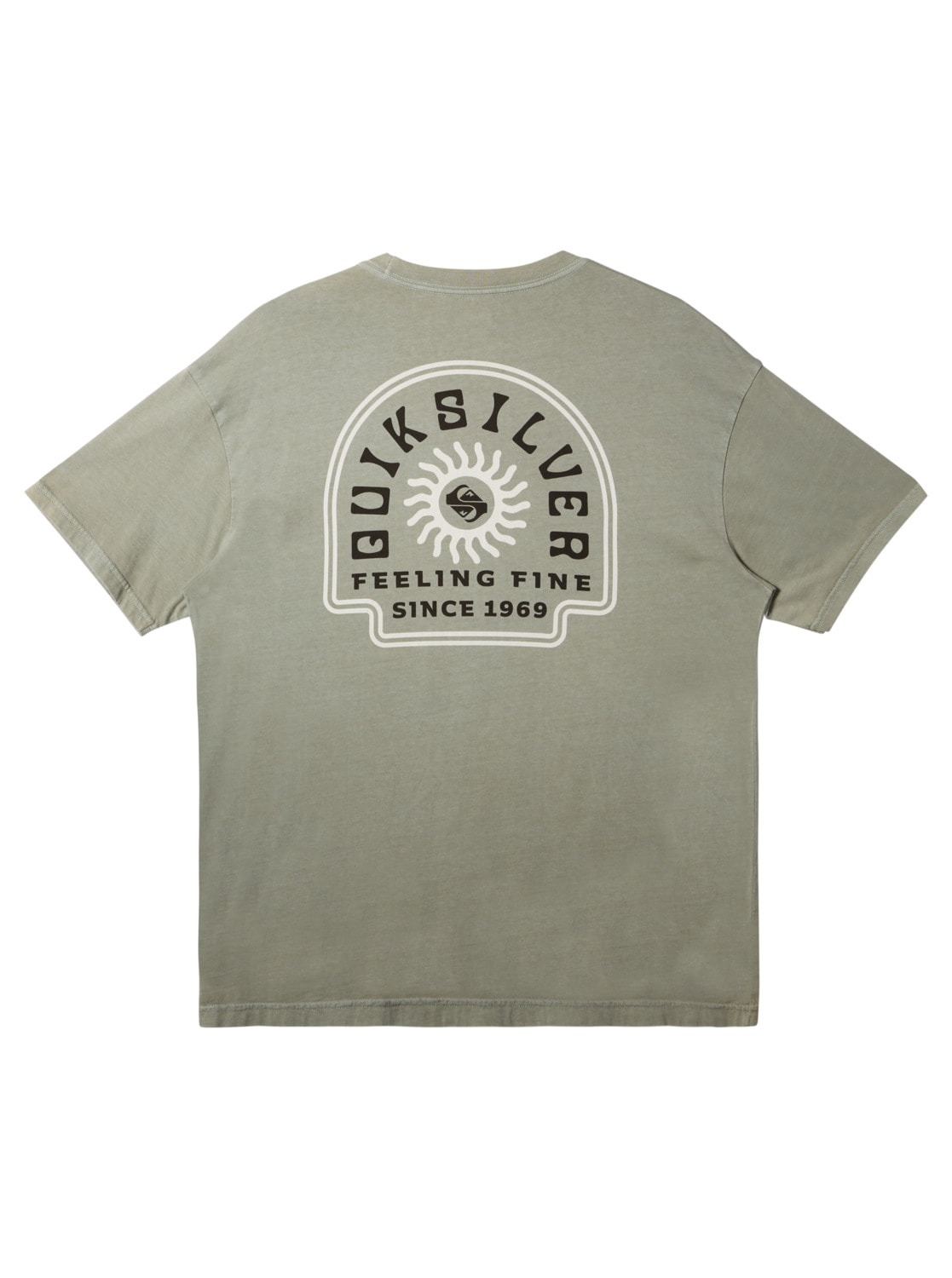 Quiksilver T-Shirt »Qs State Of Mind«