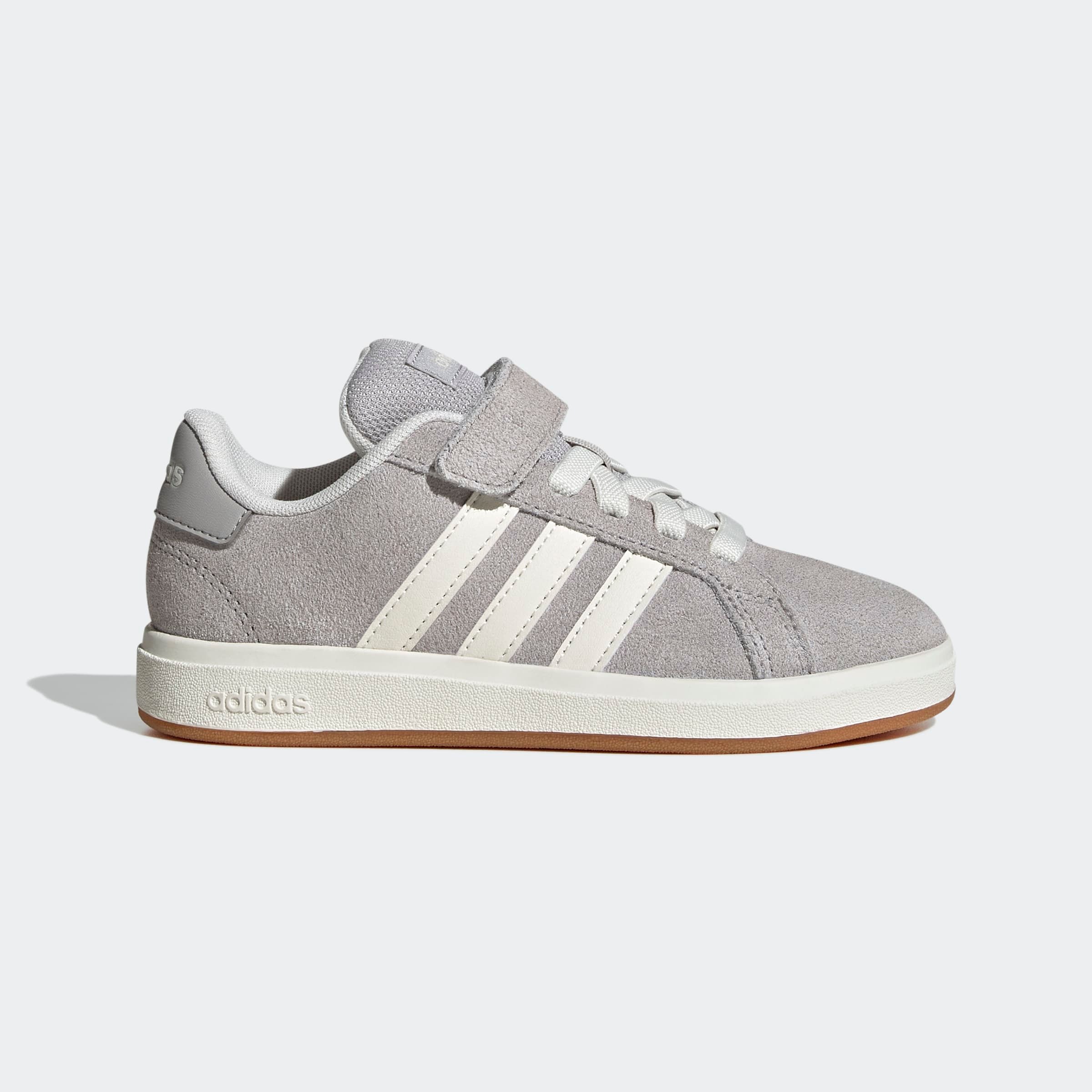 adidas Sportswear Klettschuh »GRAND COURT 00S KIDS«, Design auf den Spuren des adidas Superstar