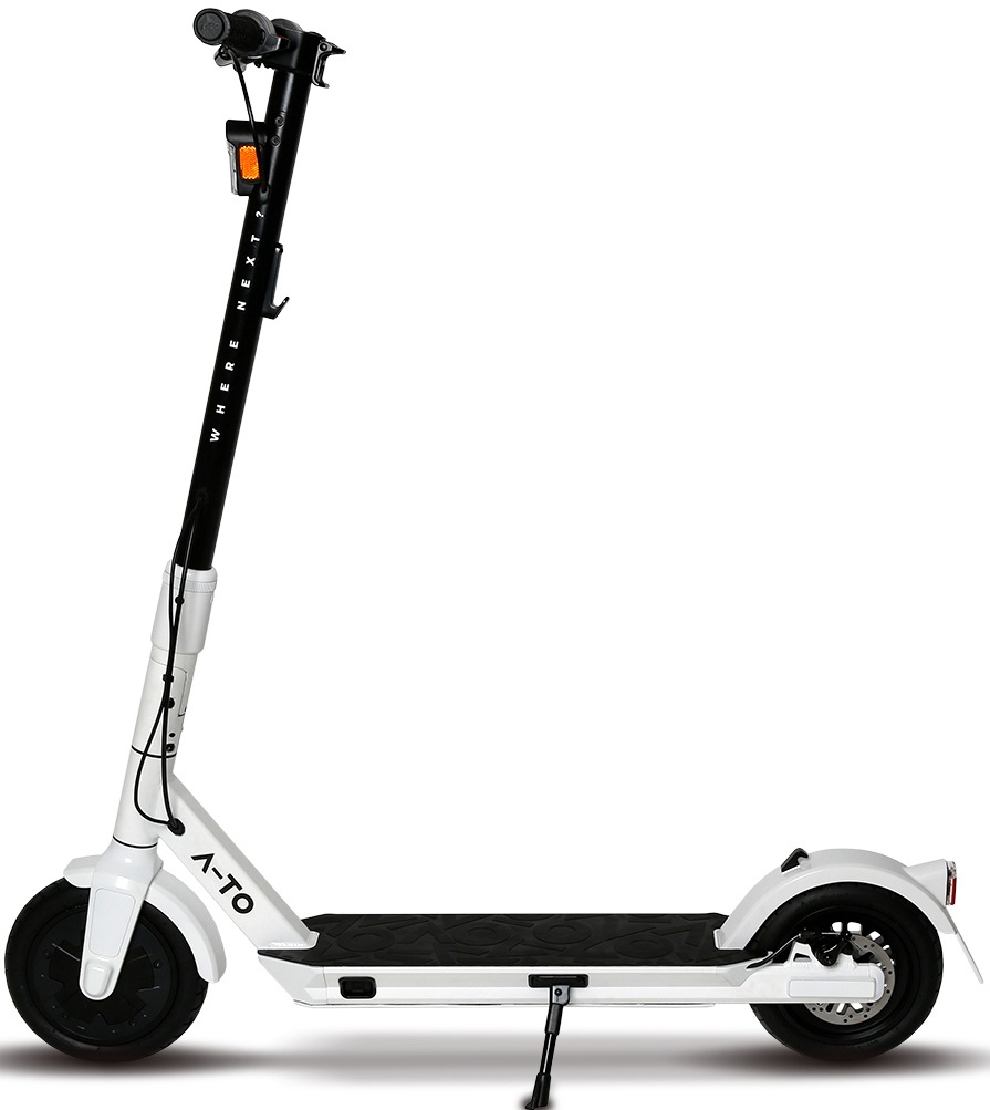 A-TO E-Scooter »Ultron Air EKFV«, mit Straßenzulassung, bis zu 20 km Reichweite, klappbar