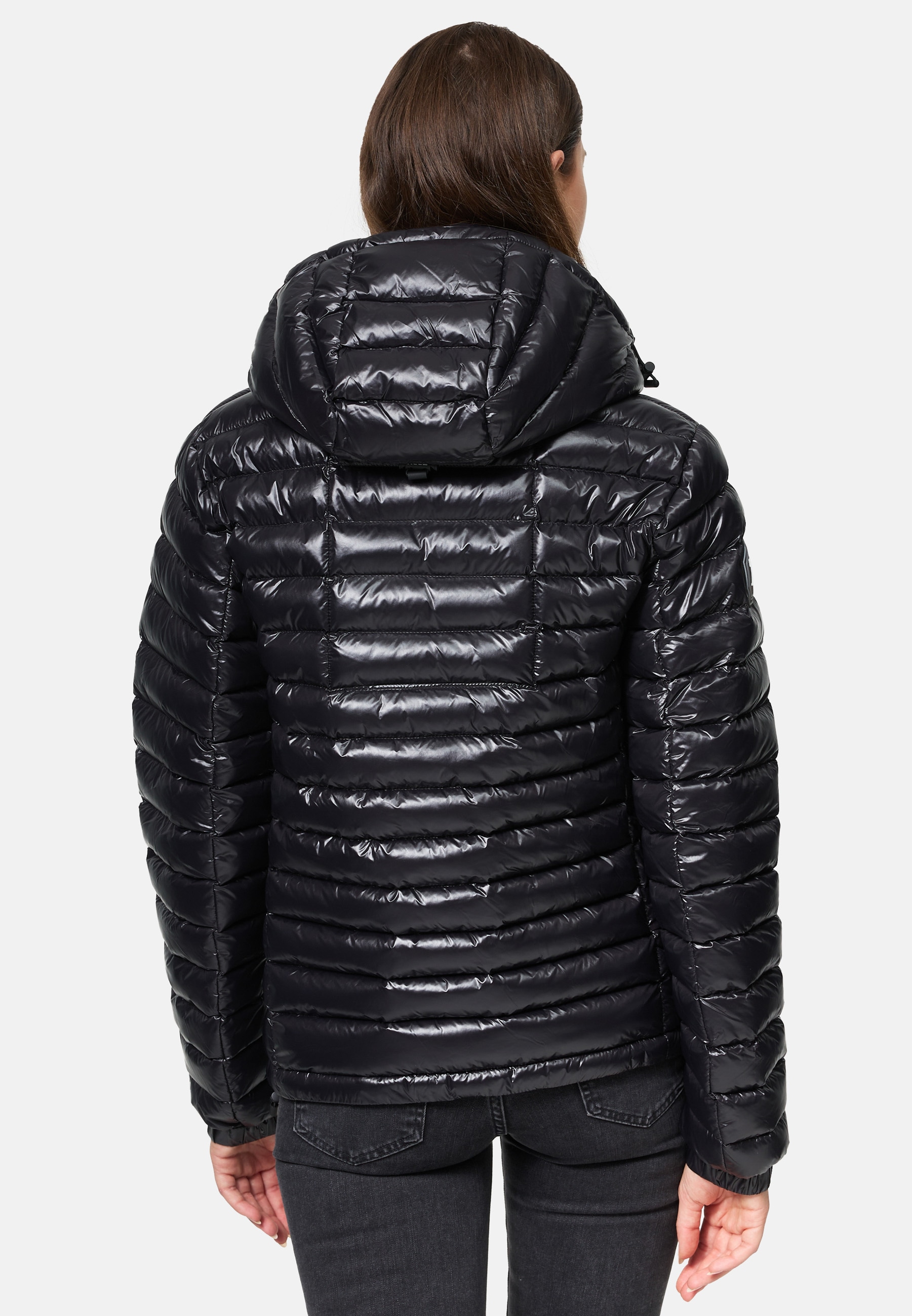 trueprodigy Winterjacke »Adan F Reflektierende Zipper mit Kapuze« mit Kapuze