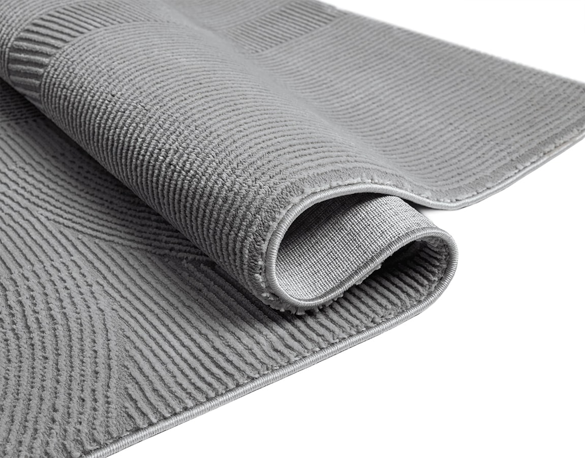 the carpet Teppich »Lima«, rechteckig, 12 mm Höhe, Designer Teppich Flor 1 recyceltem Polyester waschbar