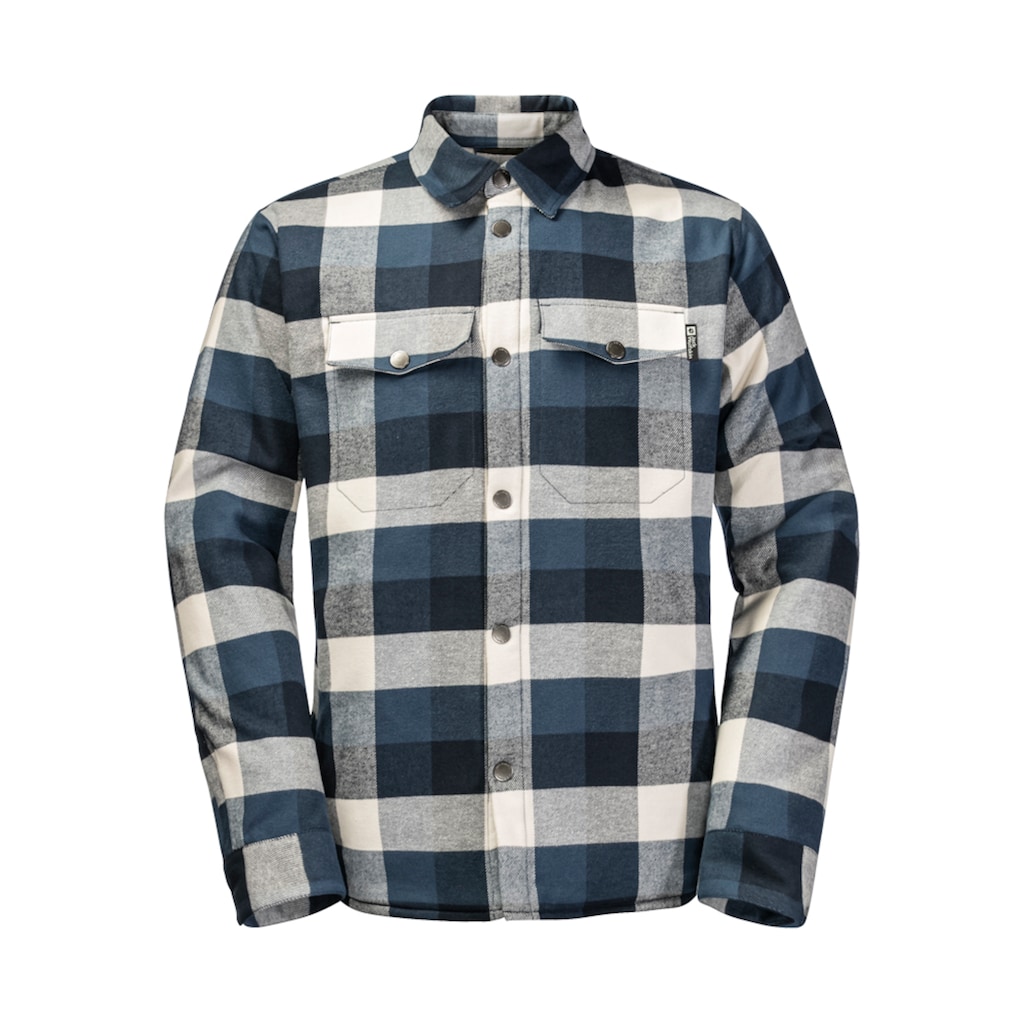 Jack Wolfskin Karohemd »FELSENWEG INS SHIRT M«