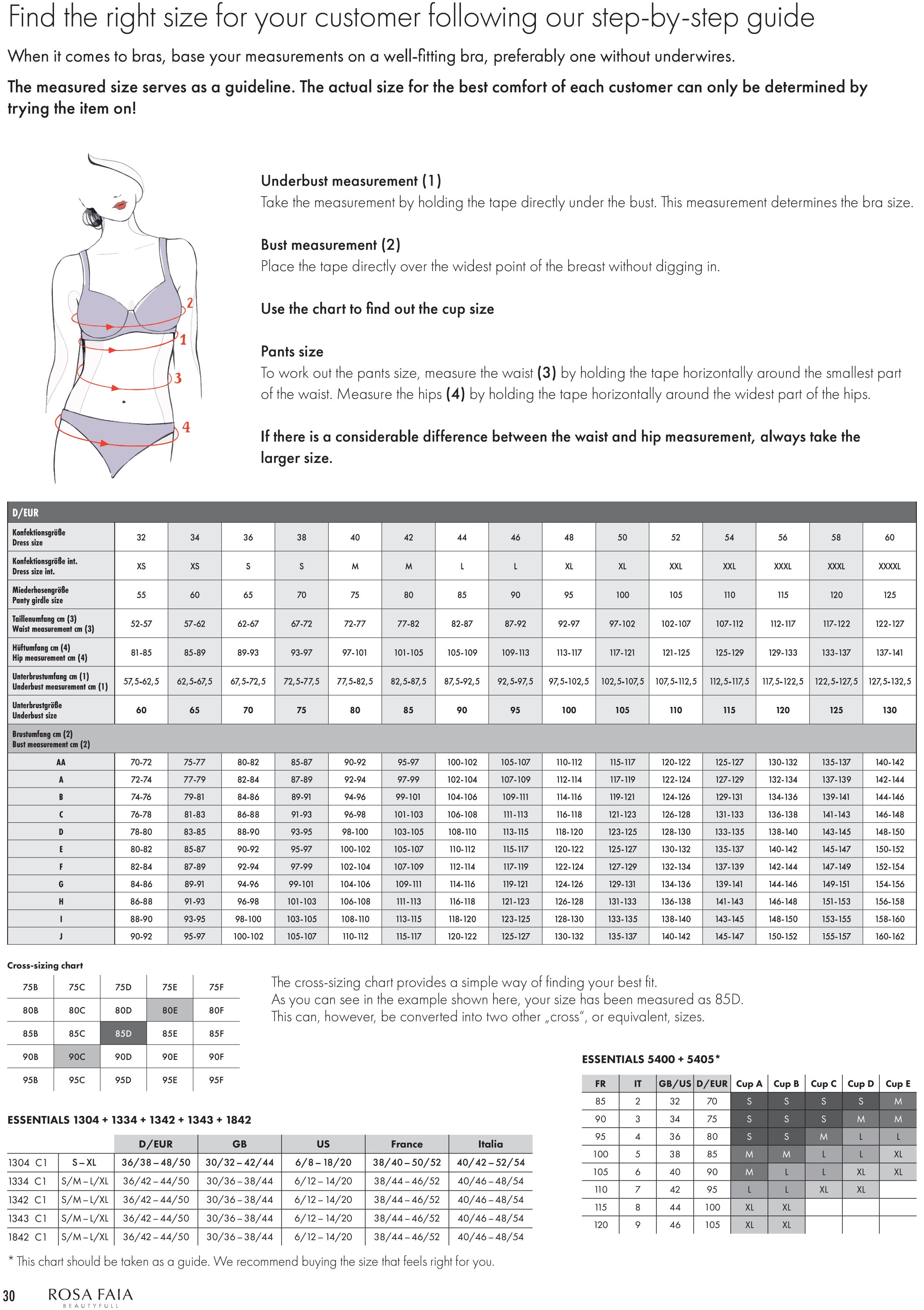 Rosa Faia Panty »Shorty«, verführerisch und frech, Shorty Selma
