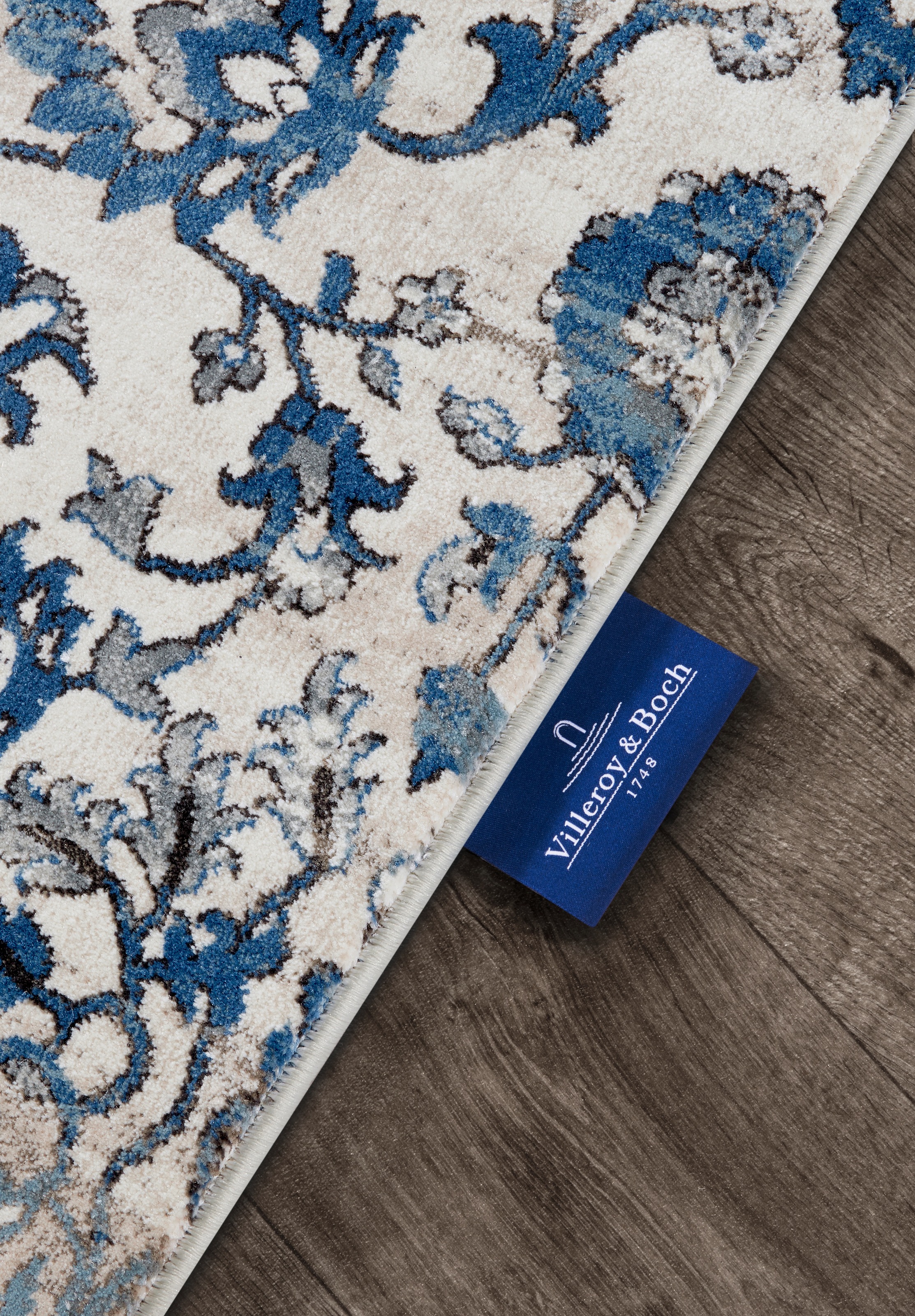 Villeroy & Boch Teppich »Ernest«, rechteckig, 11 mm Höhe, Läufer, Orientalisch, Wohnzimmer, Schlafzimmer, Klassisch, Kurzflor