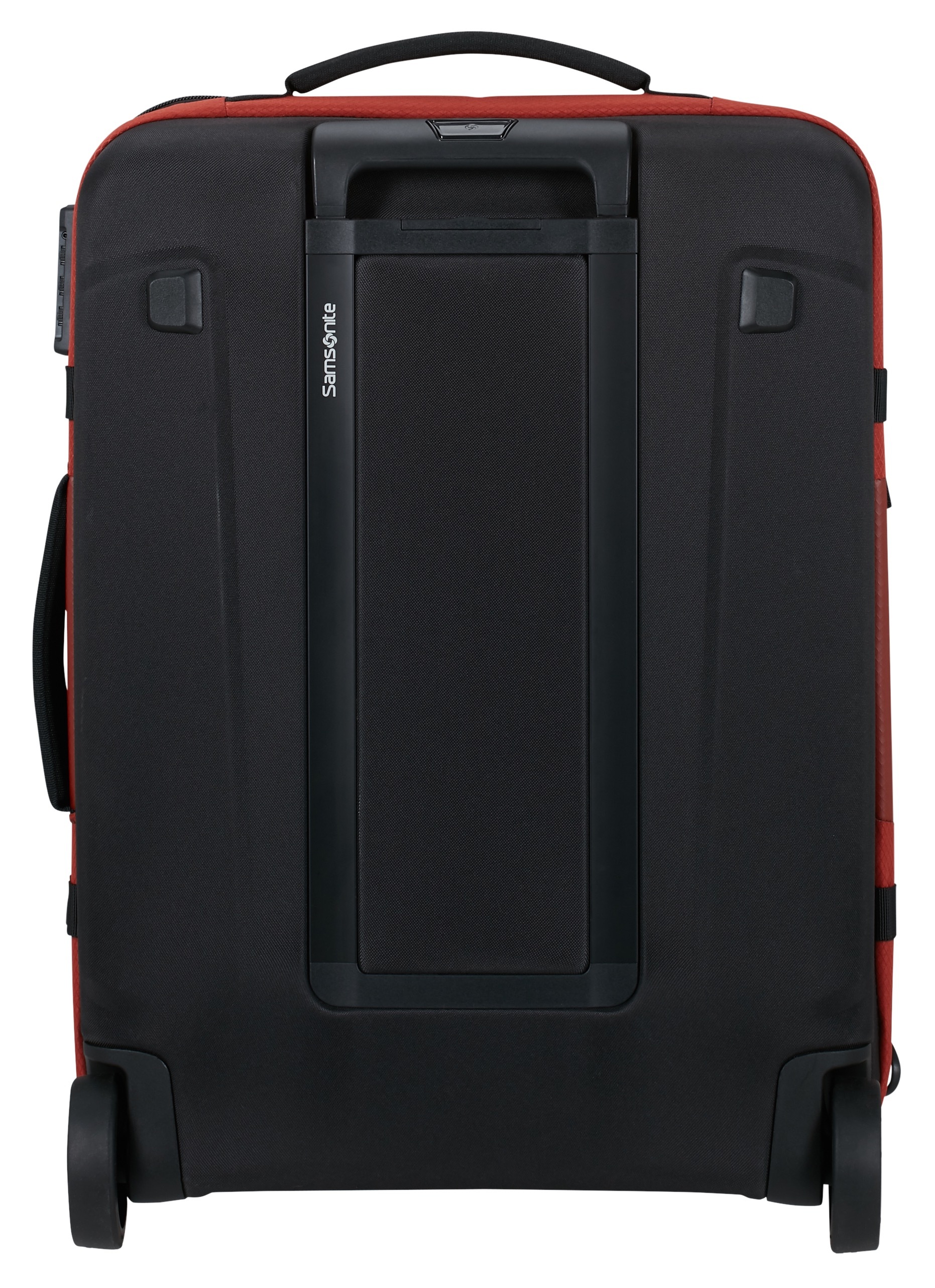 Samsonite Reisetasche »ARMOX, 55 cm«, Duffle mit Rollen TSA-Schloss Packgurte Trolley-Gestänge
