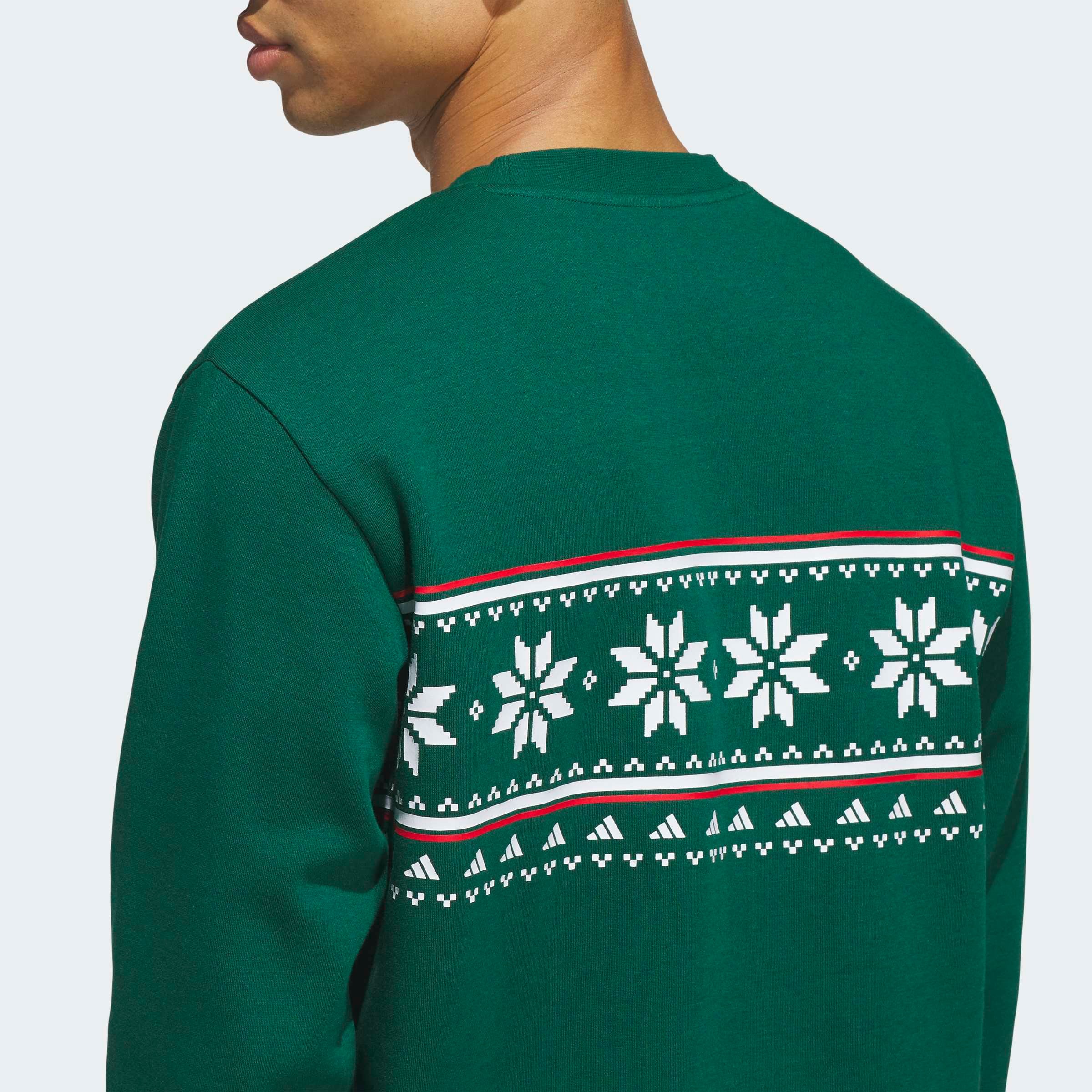 adidas Sportswear Sweatshirt »HOLIDAY, GRAFIK, RUNDHALSAUSSCHNITT«
