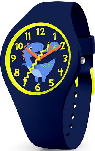 ice-watch Quarzuhr »ICE fantasia, 017892«, Armbanduhr, Kinderuhr, Dinosaurier, analog, Silikonarmband