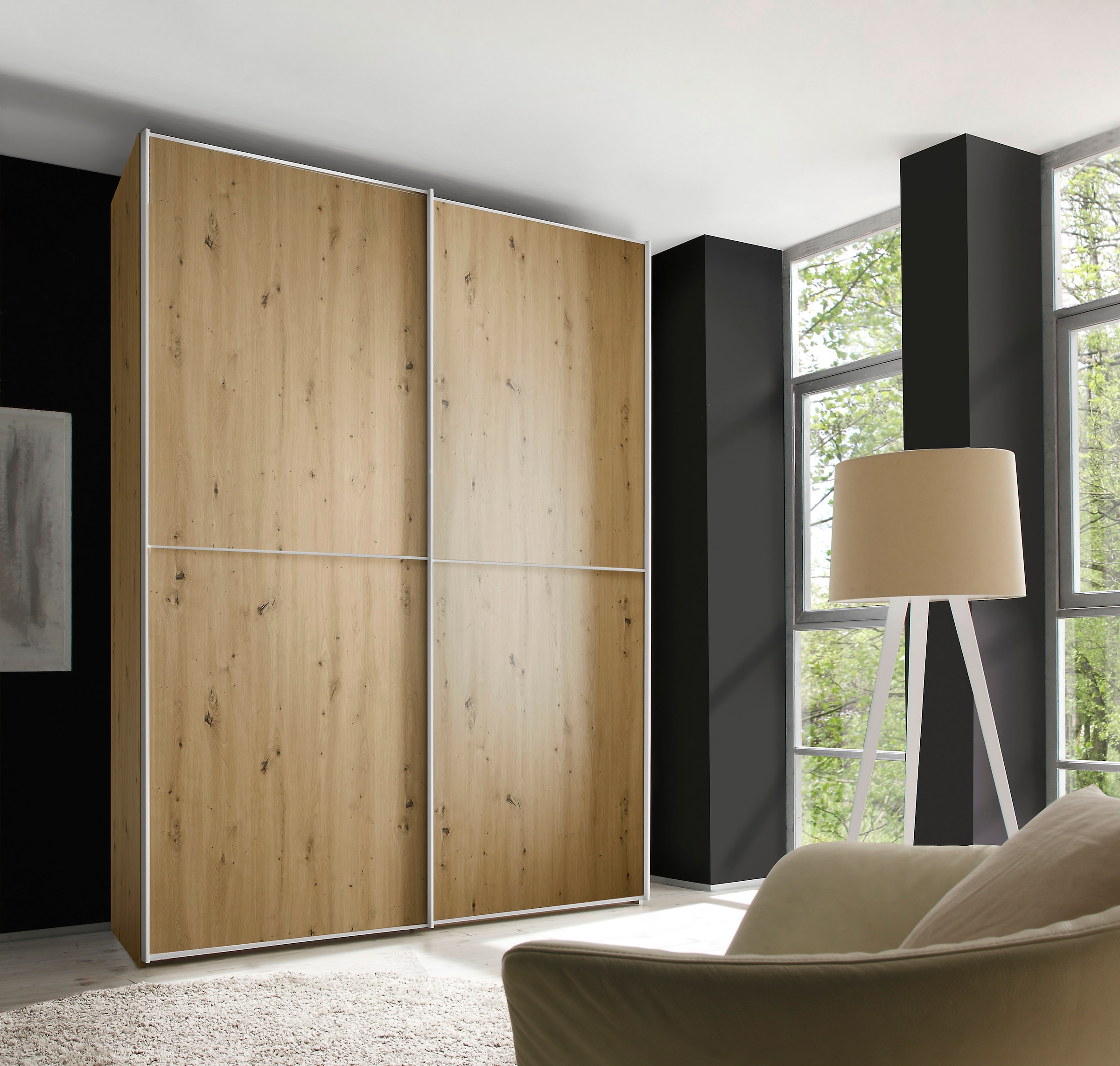 STAUD Schwebetürenschrank »Sinfonie Plus, edles Design in hochwertiger Qualität, Made in Germany« Mit vier verschiedenen Ausstattungsvarianten