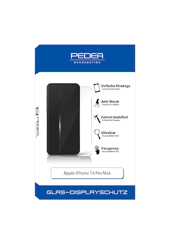 PEDEA Displayschutzglas »Display-Schutzglas - iPhone 14 Pro Max«, für iPhone 14 Pro Max kaufen