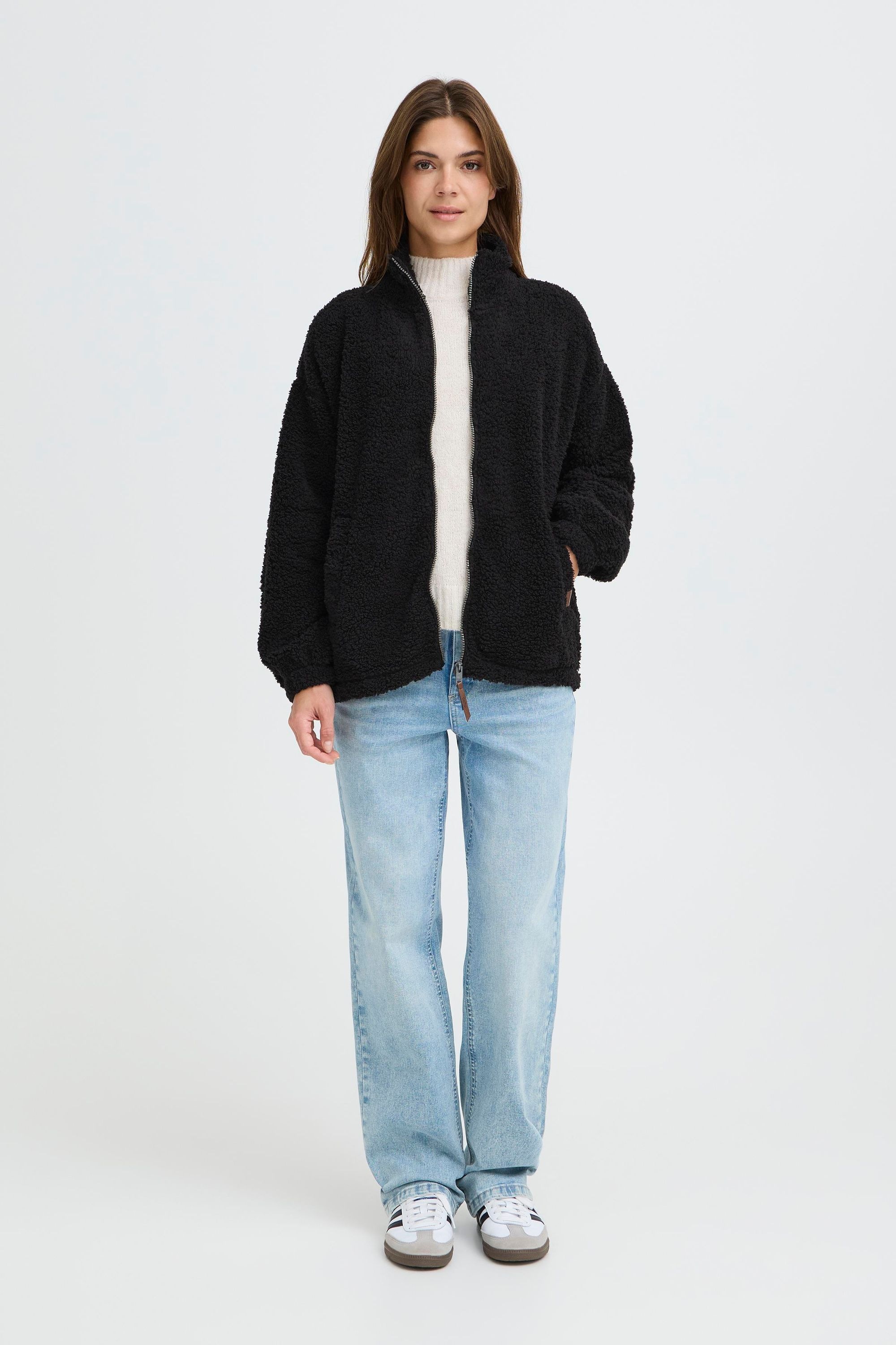 OXMO Sweatjacke »Trainingsjacke OXBERINA«