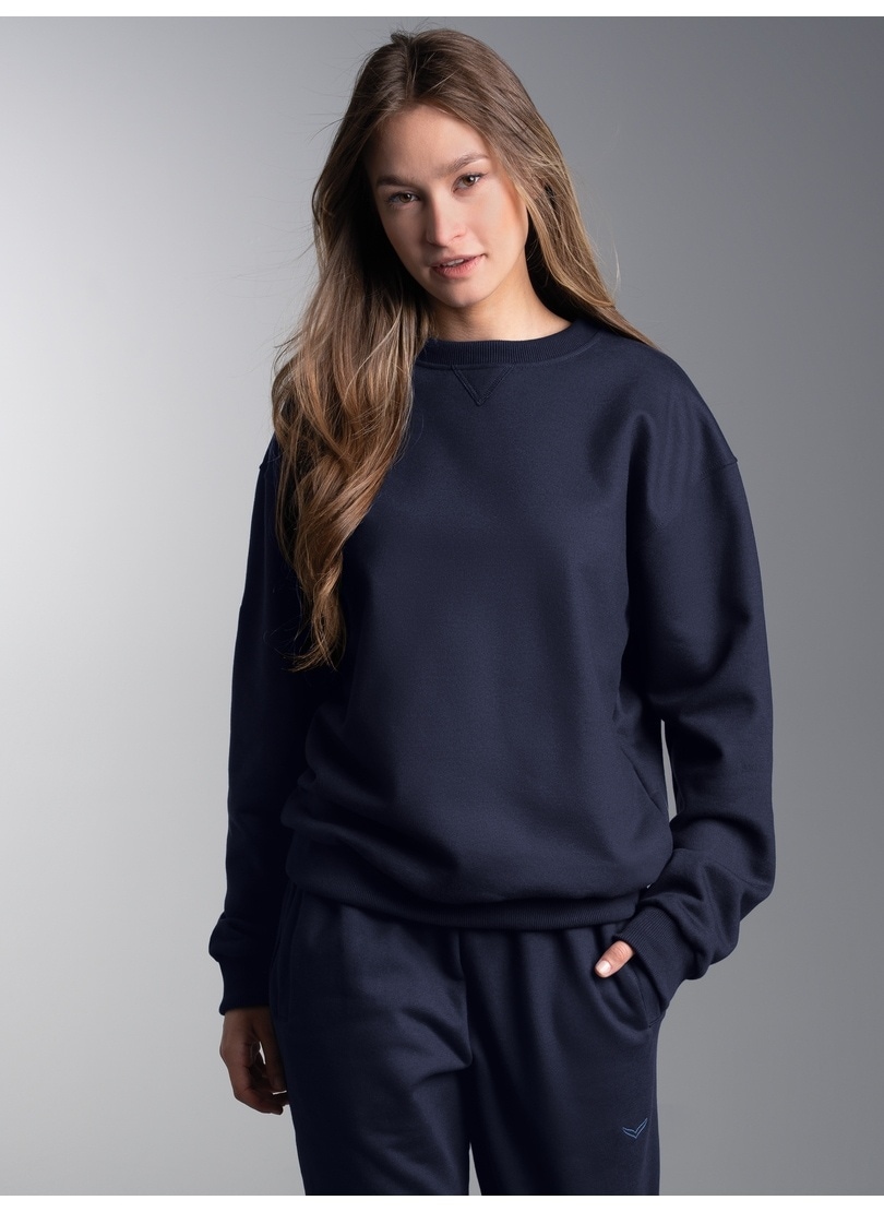 Trigema Sweatshirt »TRIGEMA Basic Sweatshirt mit weicher Innenseite«
