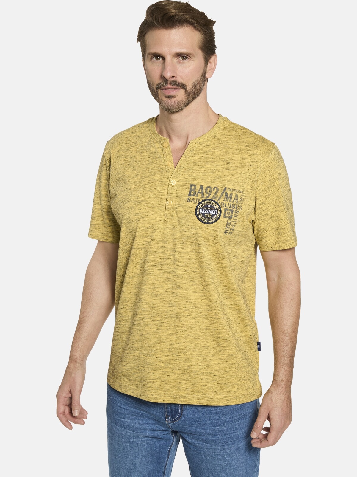 T-Shirt »T-Shirt NORIANO«, (1 tlg.), mit modischem Aufdruck