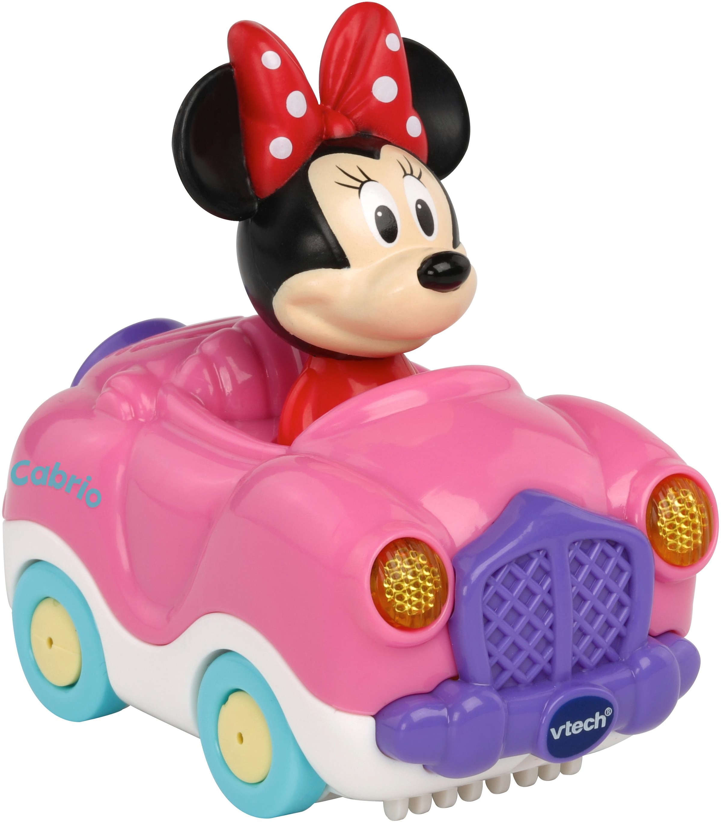 Vtech® Spielzeug-Auto »Tut Tut Baby Flitzer, Minnies CaBRIO®«, mit Licht  und Sound bei