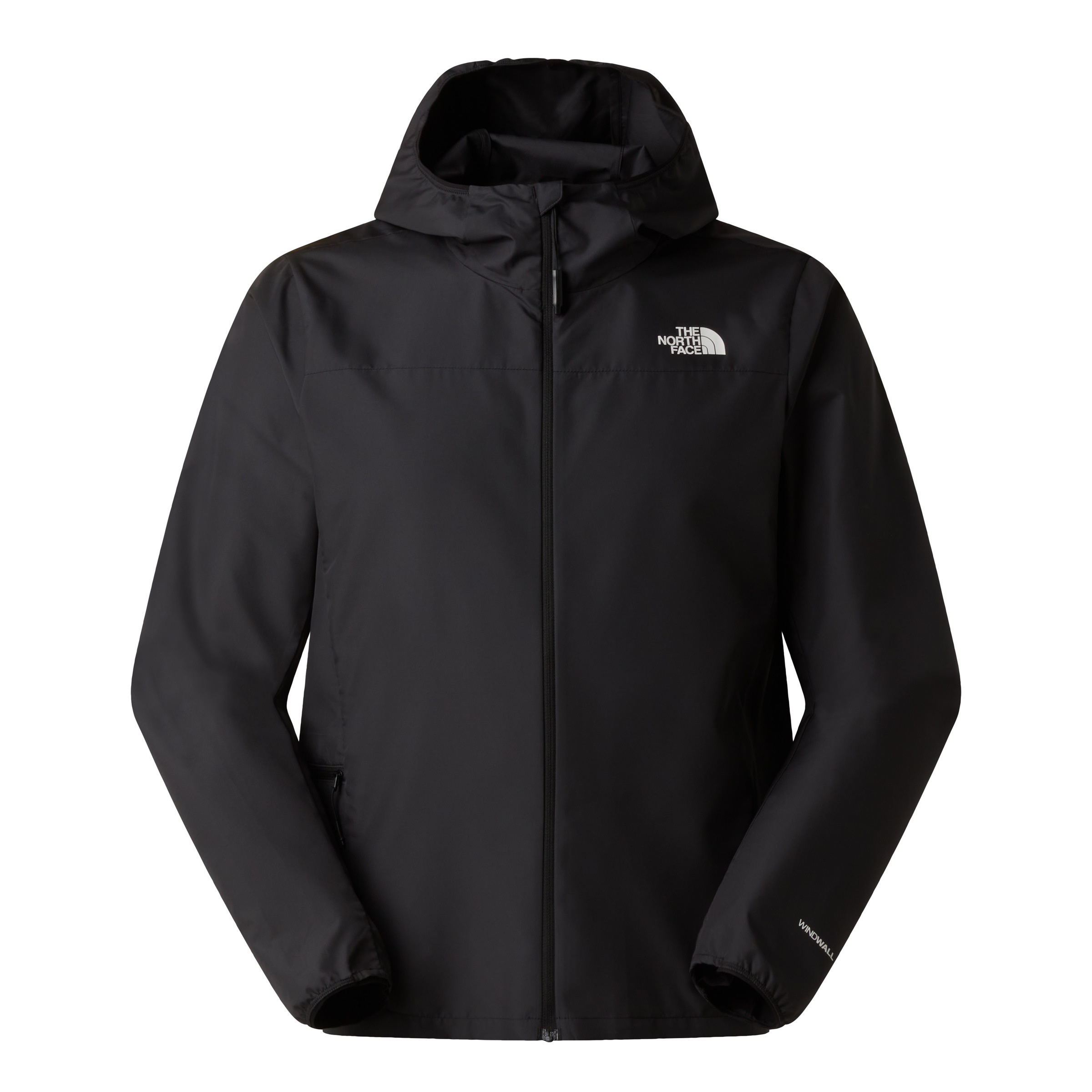 The North Face Windbreaker »M FONTANALES WIND JACKET« sportlicher Stil, für Sport- und Outdooraktivitäten, mit Packtasche
