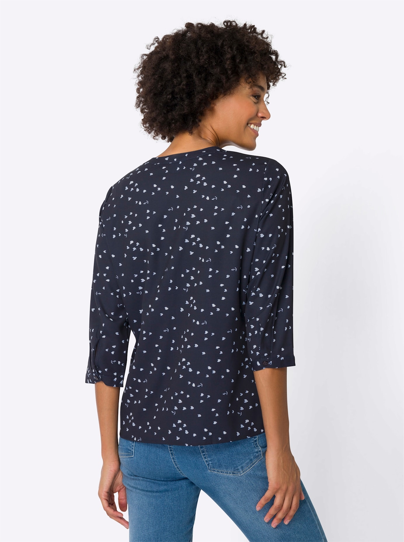 Classic Basics Schlupfbluse