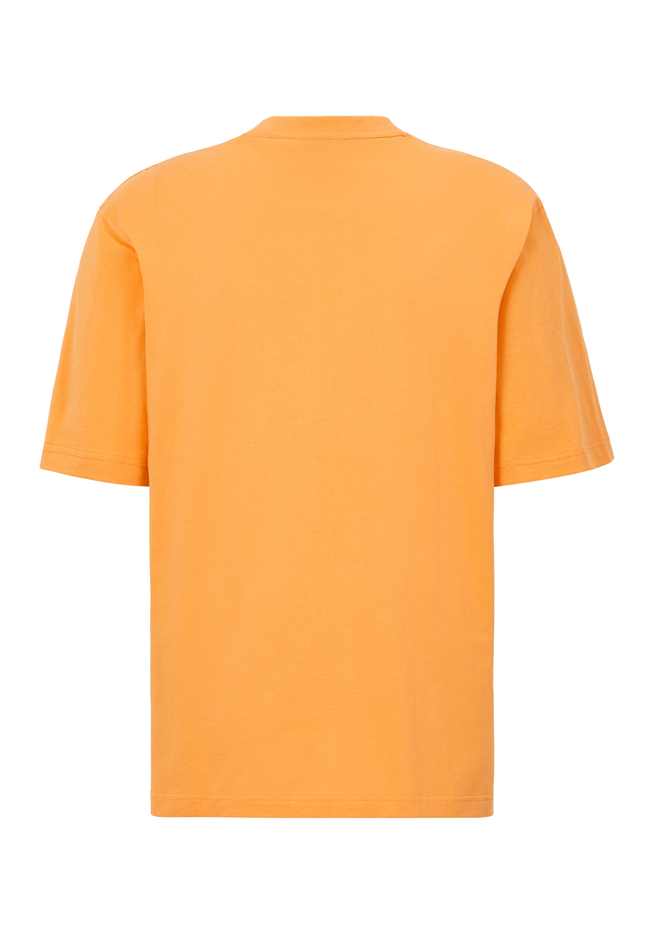 HUGO Blue T-Shirt »Nugibol«, mit großem Logodruck