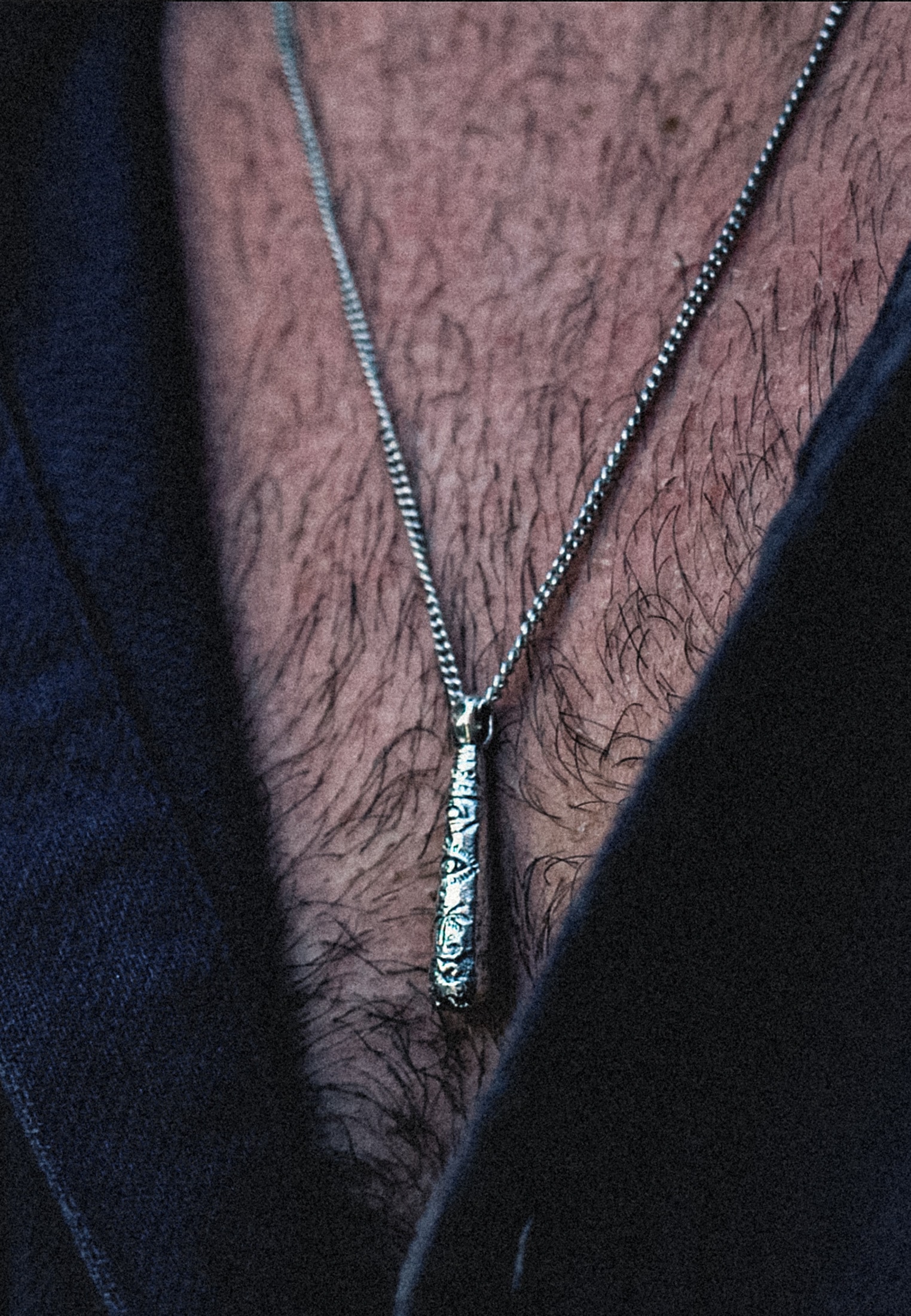 HAZE & GLORY Kette mit Anhänger »Halskette Symbol Anhänger- Tigers Eye 925 Silber«