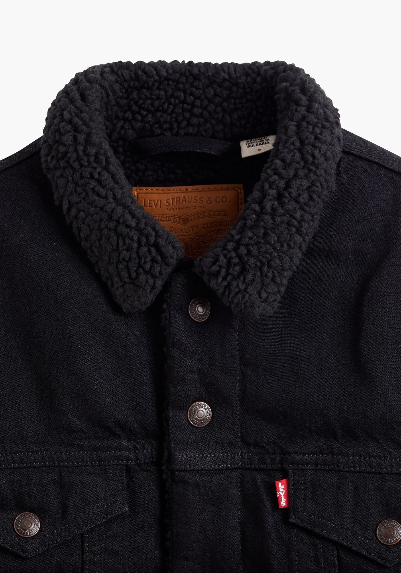 Levi's® Kurzjacke »SHERPA«, mit Sherpa Fütterung