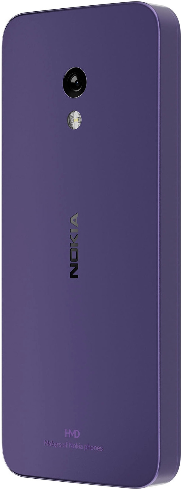 Nokia Handy »235 4G«, Violett, 7,11 cm/2,8 Zoll, 0,12 GB Speicherplatz, 2 MP Kamera