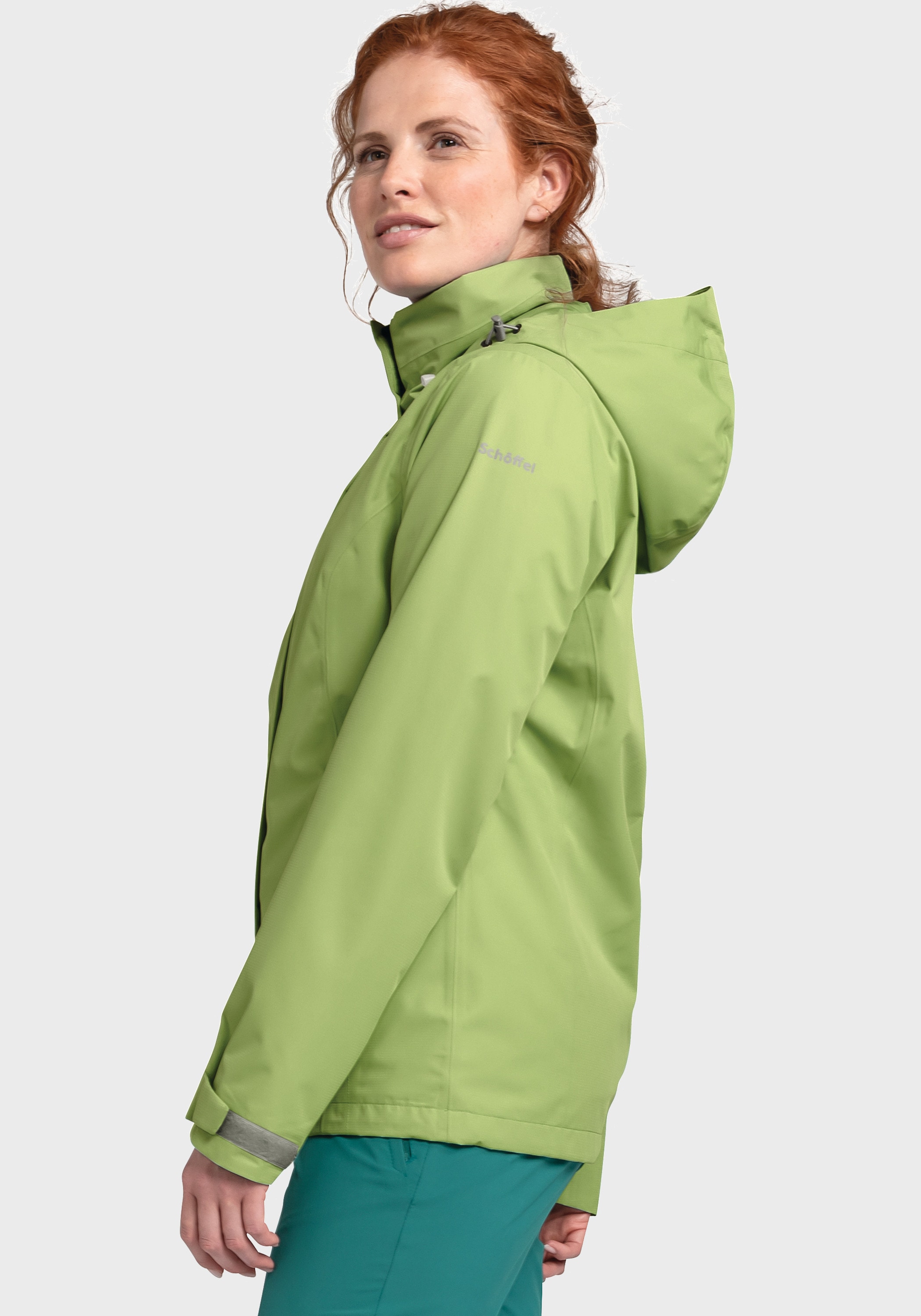 Schöffel Outdoorjacke »Jacket Gmund L«, mit Kapuze