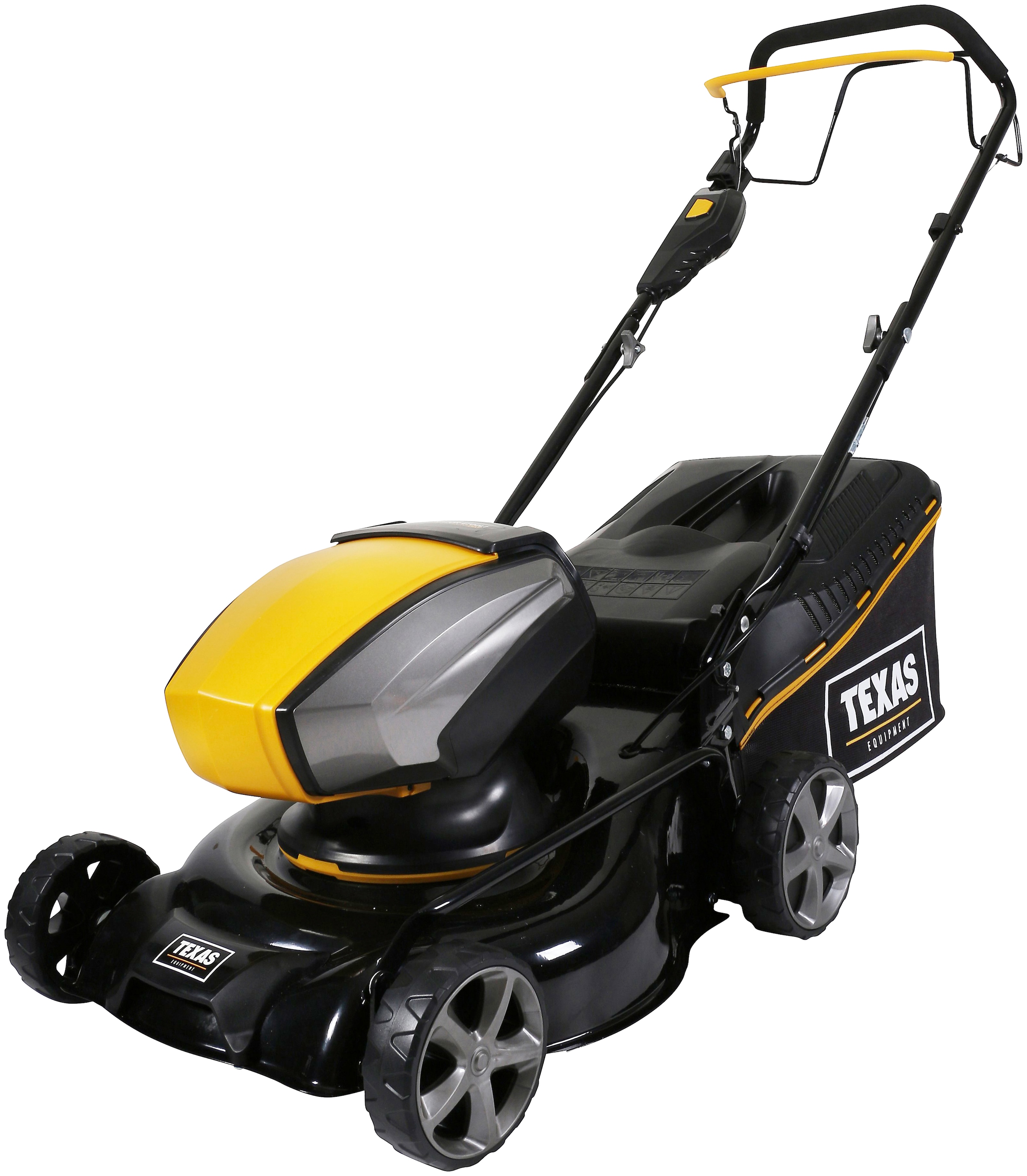 Texas Akkurasenmäher »Razor 4220 TR-Li«, (Set), mit Radantrieb, Akku und Ladegerät