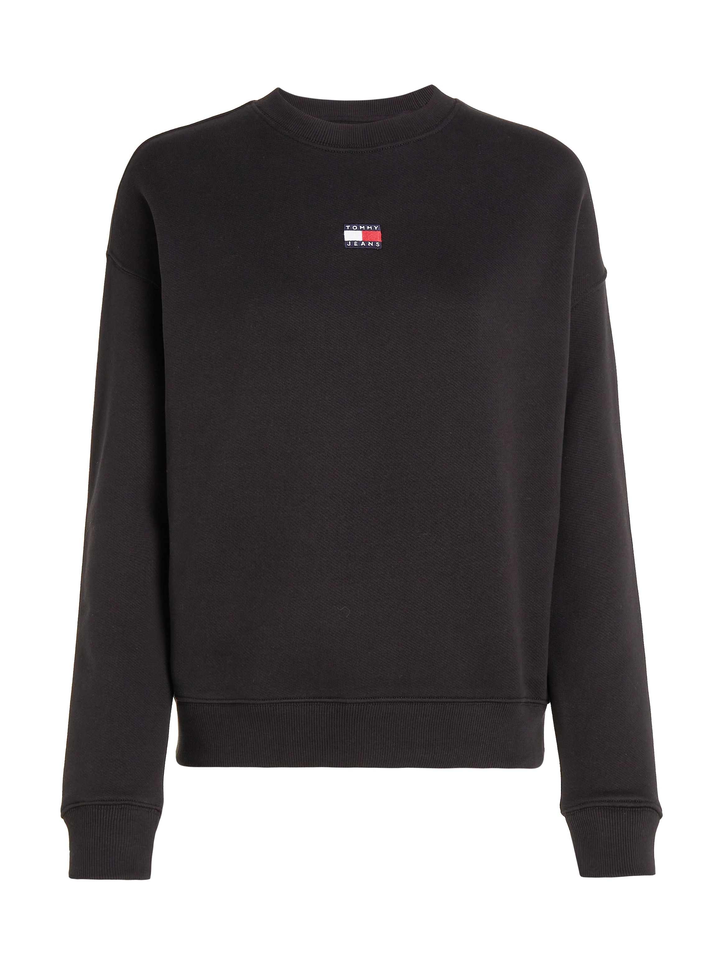Tommy Jeans Sweatshirt »Sweatshirt TJW BXY BADGE«, mit Dropshoulder-Design und Frontlogo