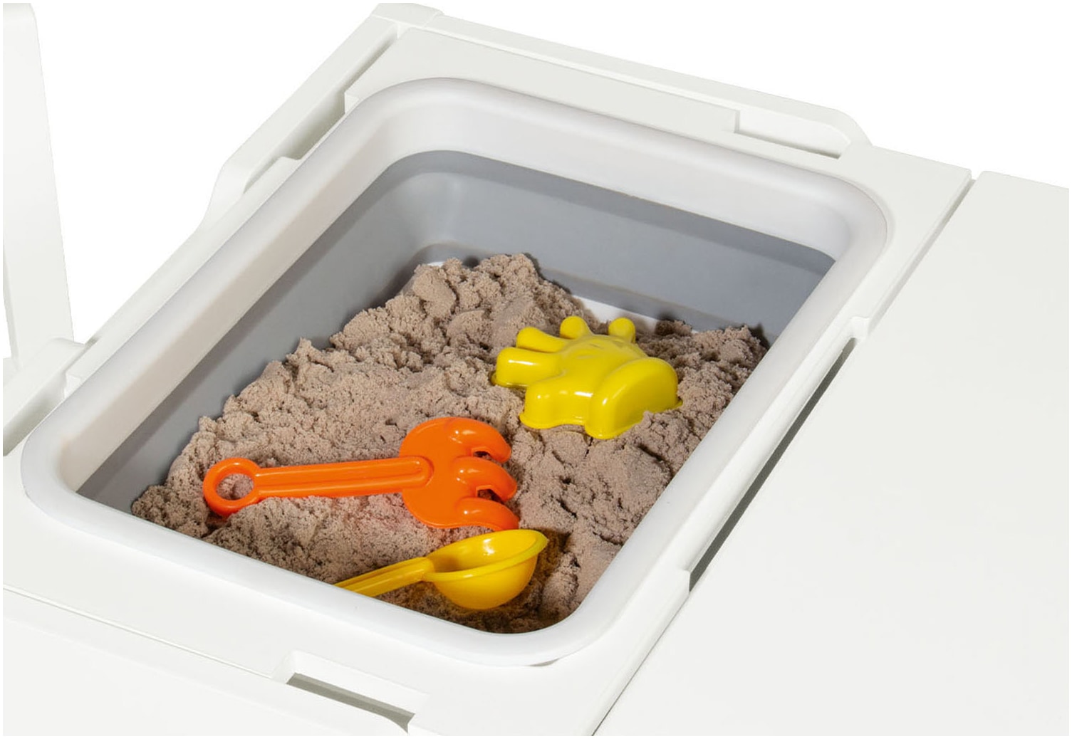 Pinolino® Kindersitzgruppe »Linnea« 3 tlg. Tisch mit Stauraum