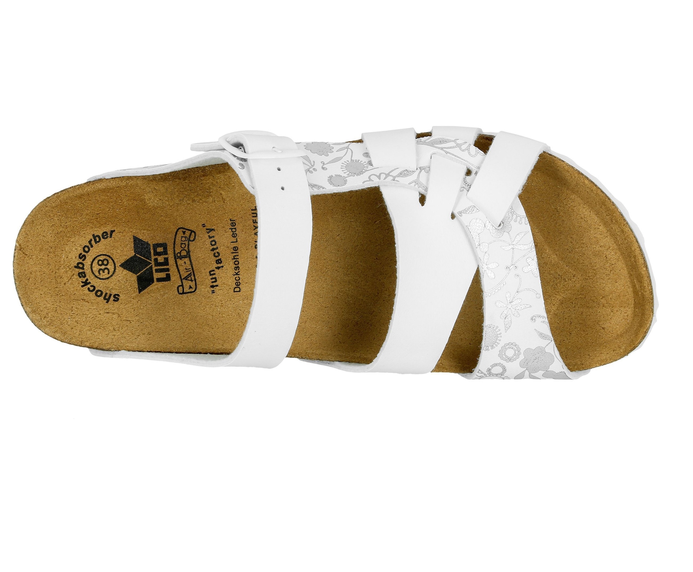 Lico Pantolette »Pantolette Bioline Flora«