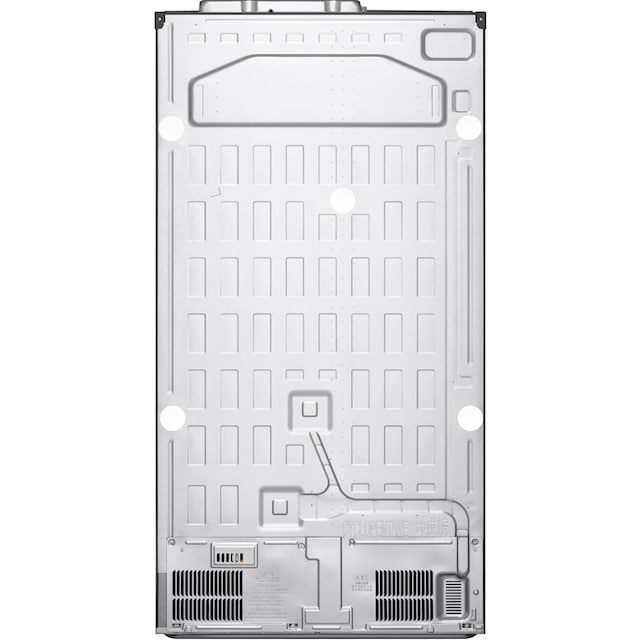 LG Side-by-Side, GSXV90MCDE, 179 cm hoch, 91,3 cm breit, Craft Ice Bereiter,  InstaView™ mit 3 Jahren XXL Garantie