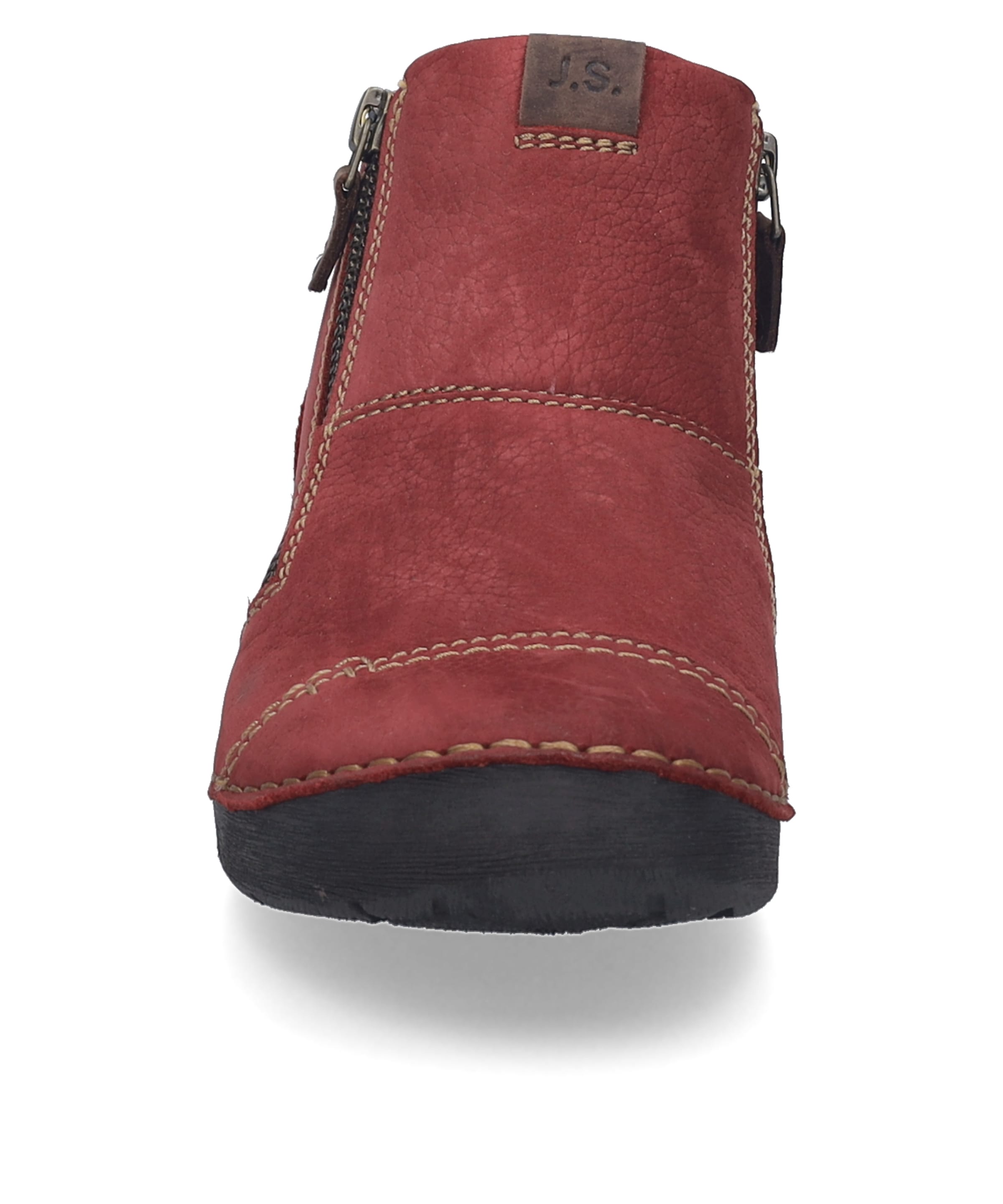 Josef Seibel Schnürschuh »Fergey 46, rot-kombi«