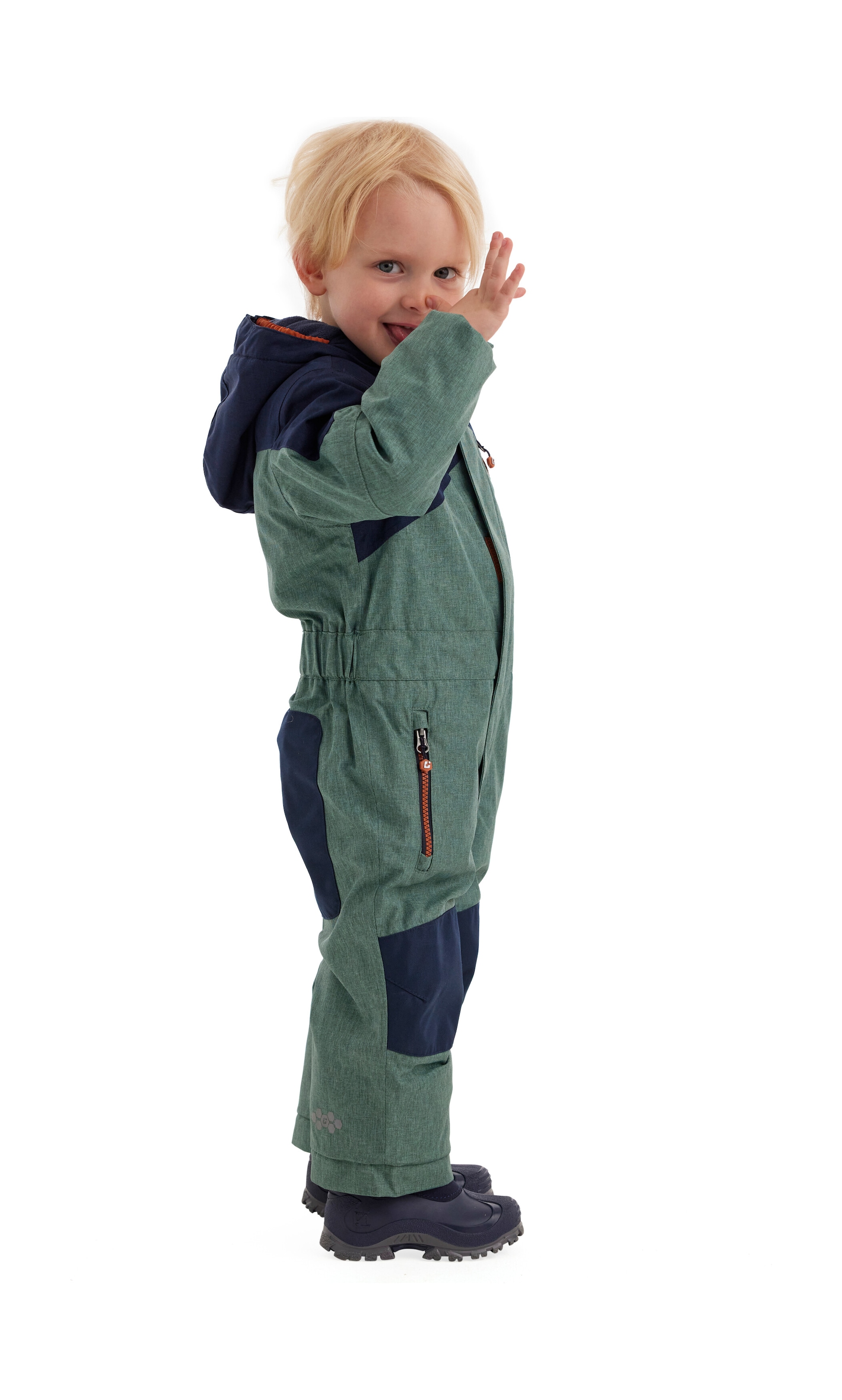 Killtec Skianzug »Kesley Mini«, Skioverall, wind-u wasserdicht, Fleece Innen