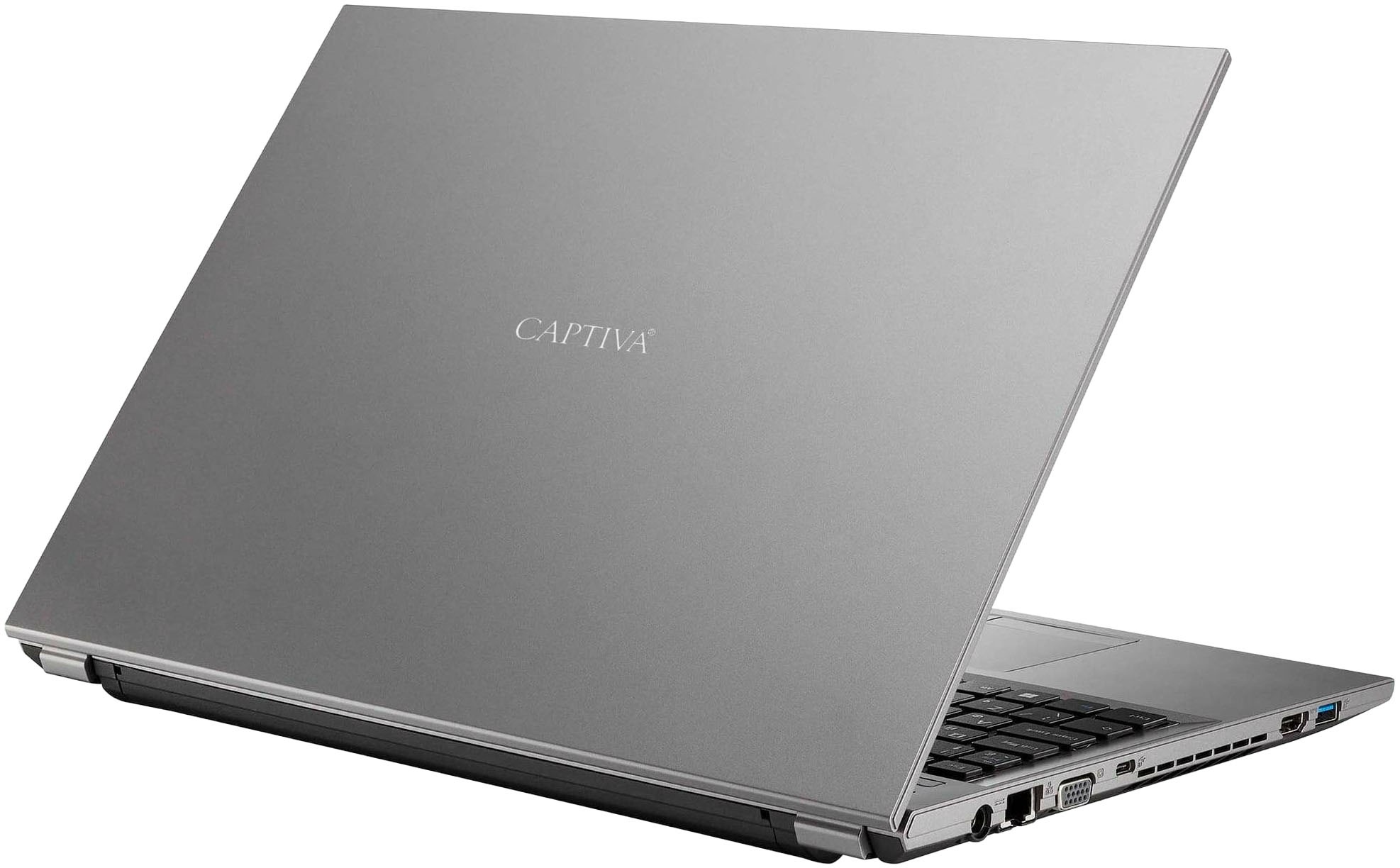 CAPTIVA Business-Notebook »Business/Office I10-0773GE« 39,6 cm / 15,6 ″ Intel Core i7 Iris Xe Graphics 2.000 GB SSD