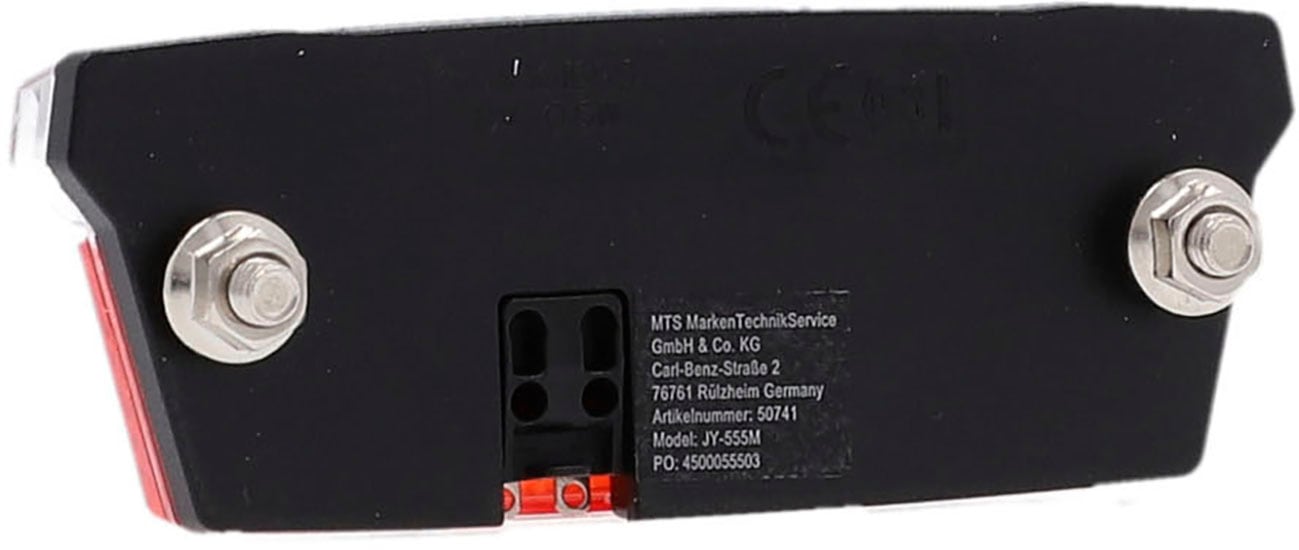 FISCHER Fahrrad Fahrrad-Rücklicht »Dynamo LED-Rücklicht STOP«